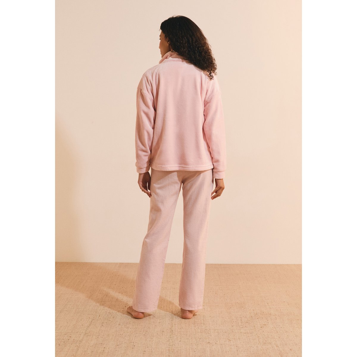 ETAM 3 PIECES ROSI - PYJAMA 3 PCS rose, ETAM