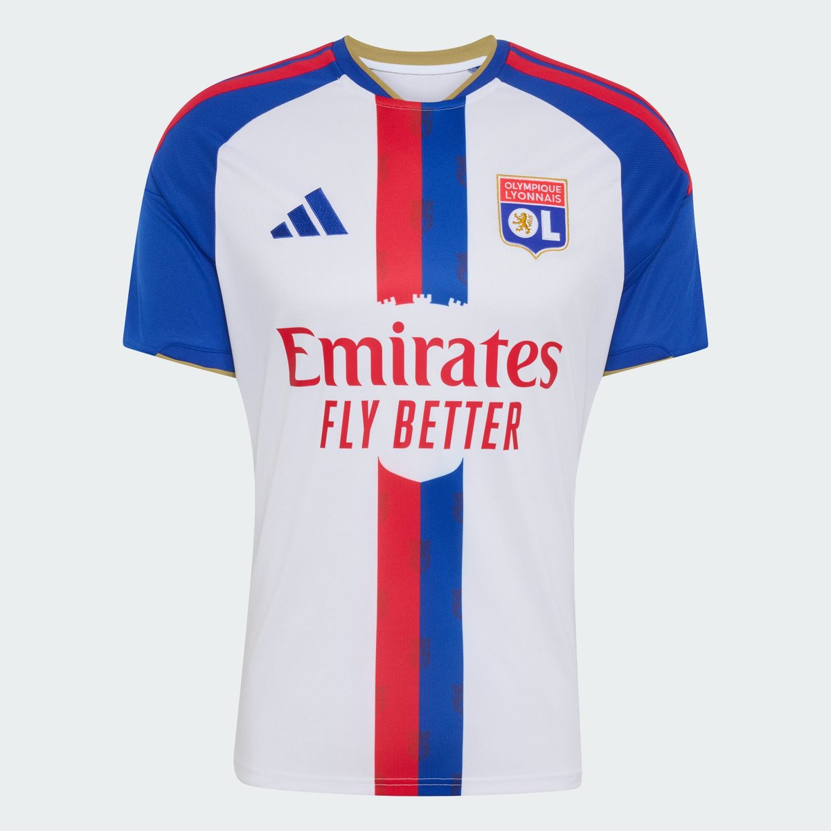 Maillot Domicile Olympique Lyonnais 26/27 Enfants Maillot Domicile Olympique Lyonnais 26/27 Enfants white, adidas Performance