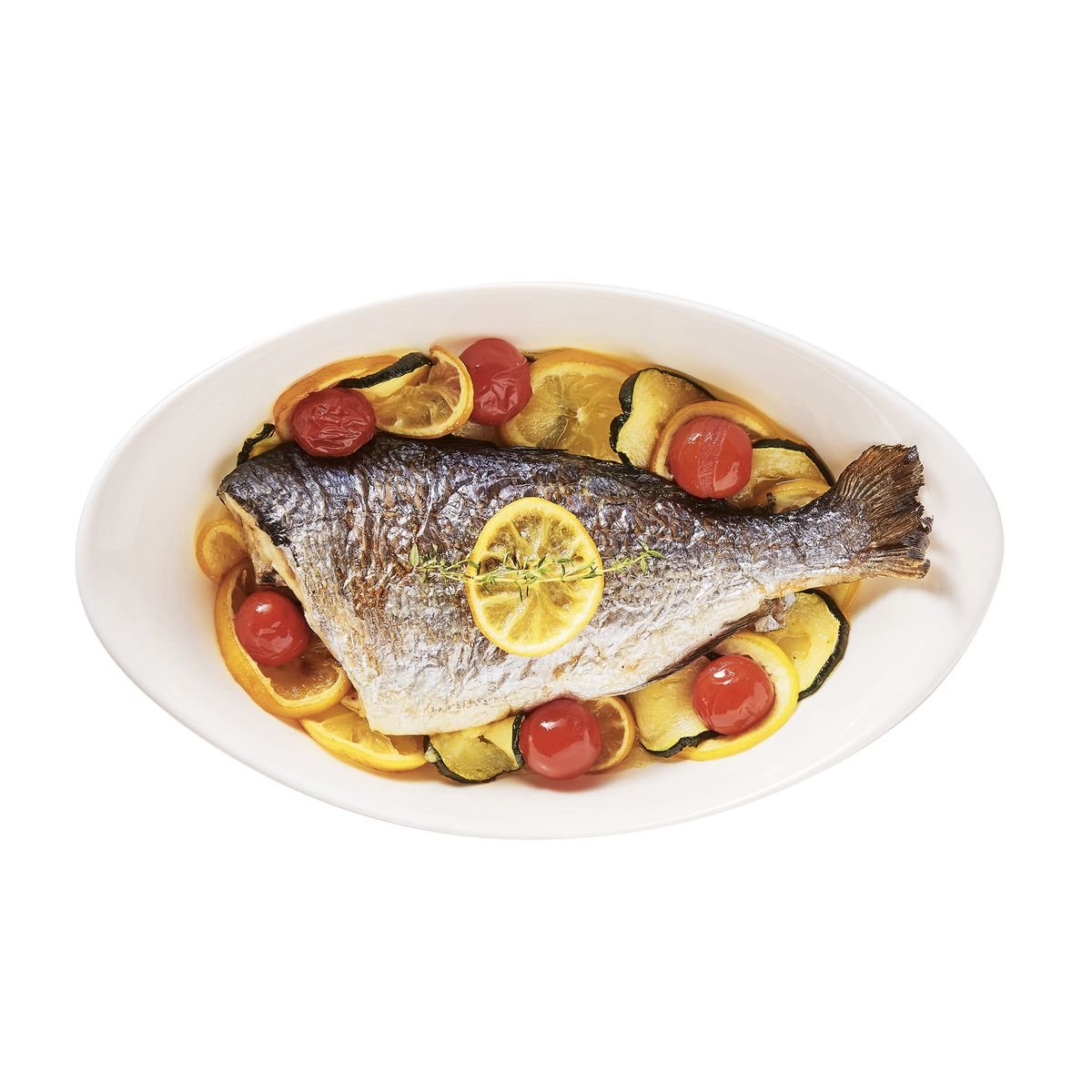 Plat à four ovale 29cm -SMART CUISINE CARINE blanc, LUMINARC