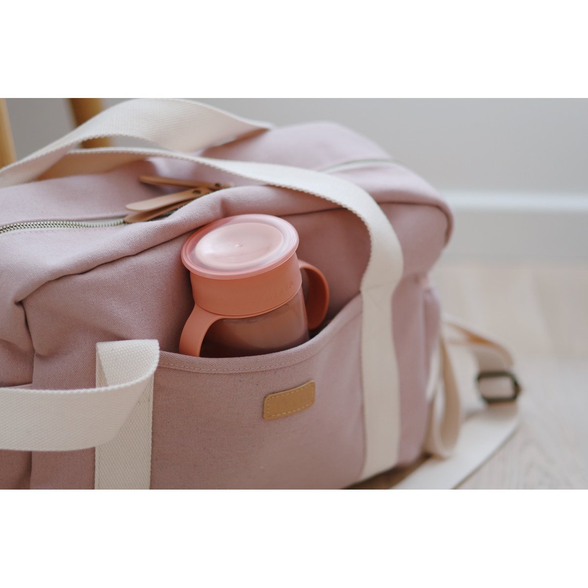 Tasse d’apprentissage 360° rose, BEABA