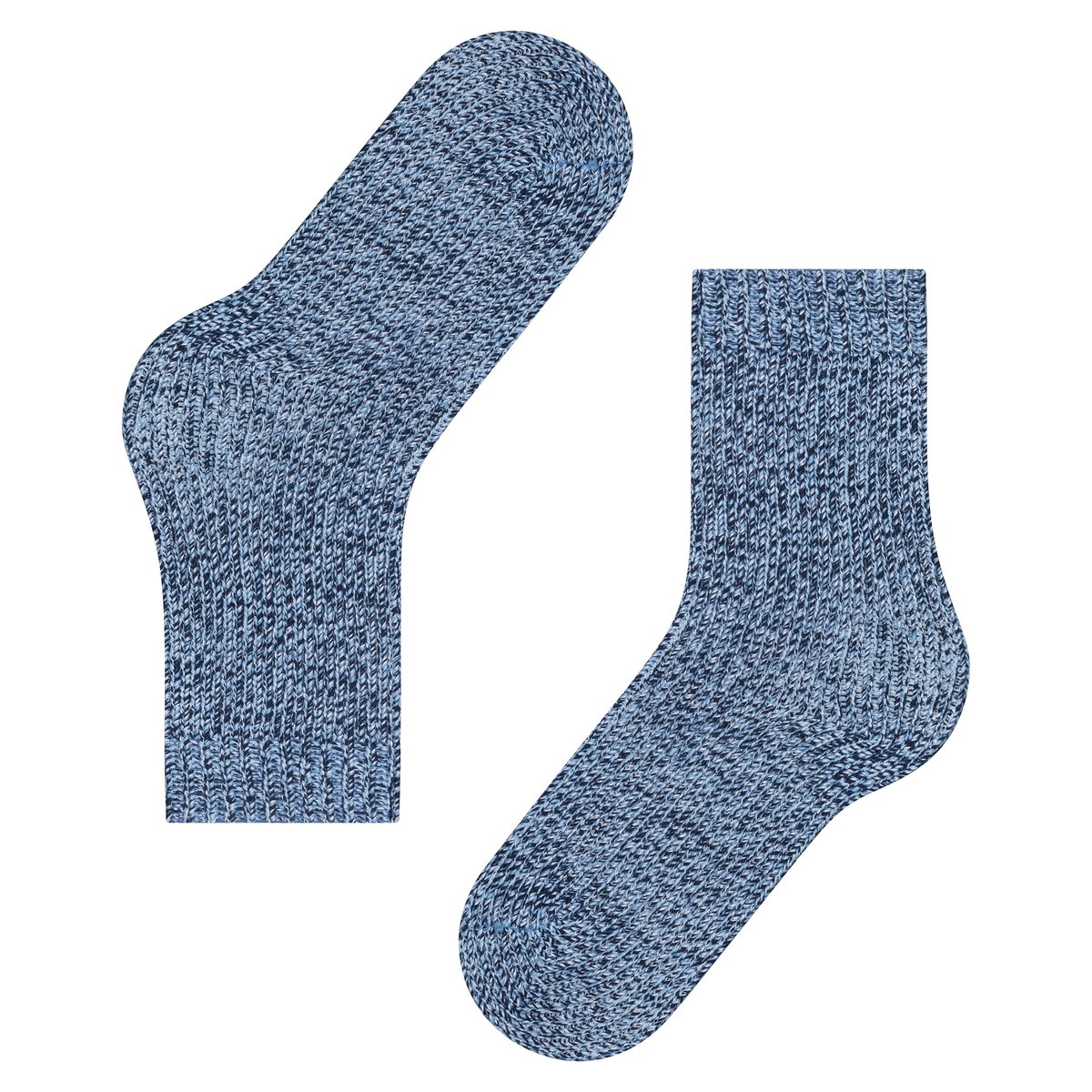 Chaussettes Marble Cloud marin, FALKE