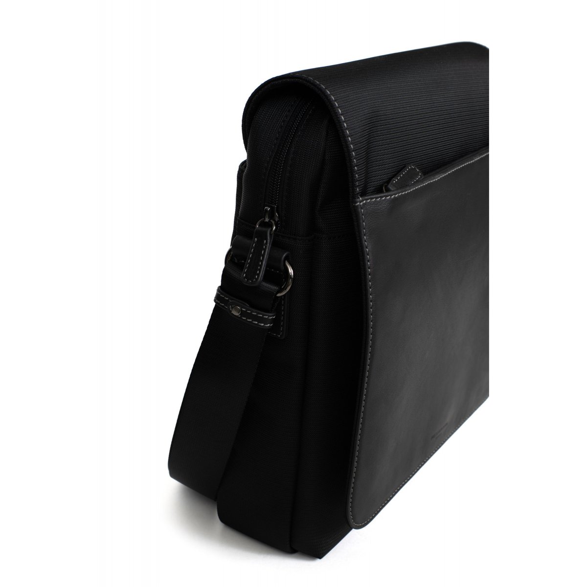 Gibecière  TRAVEL noir, HEXAGONA