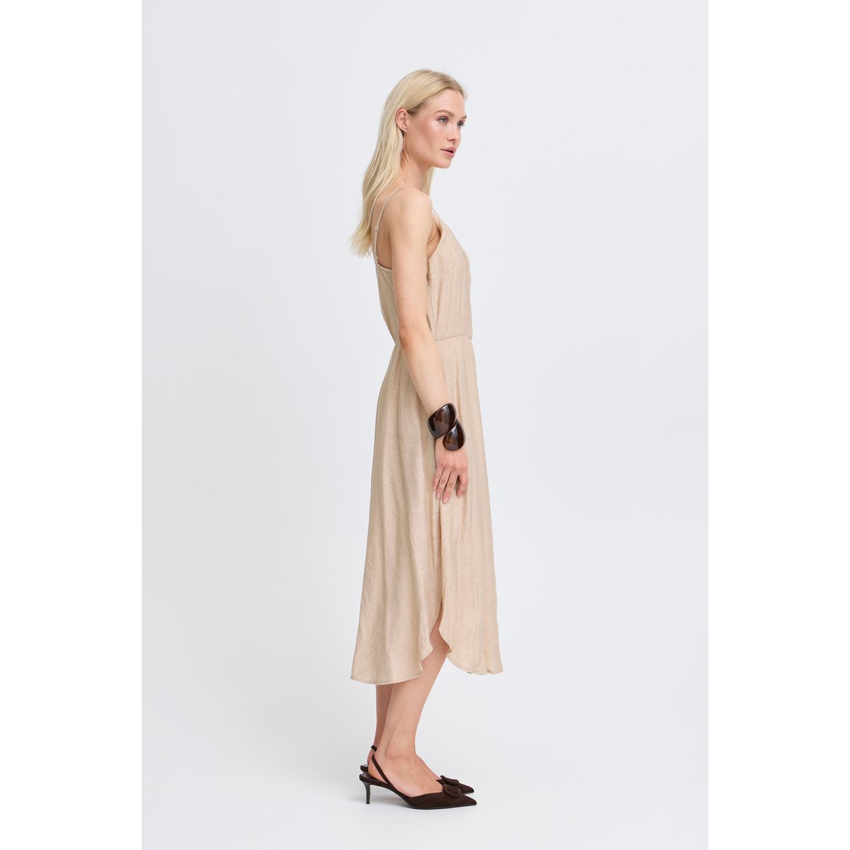 Robe beige humus, B.YOUNG