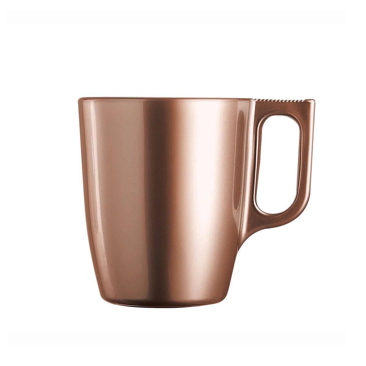 6 mugs 25 cl Latte -FLASHY marron, LUMINARC