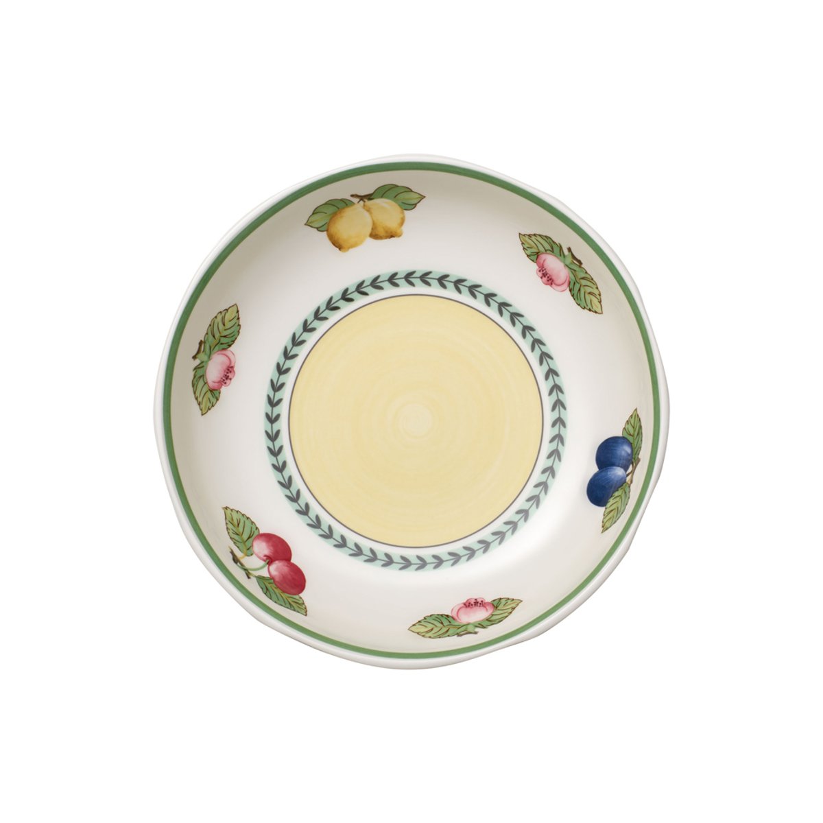 Coupe Plate FRENCH GARDEN multicolore, VILLEROY & BOCH