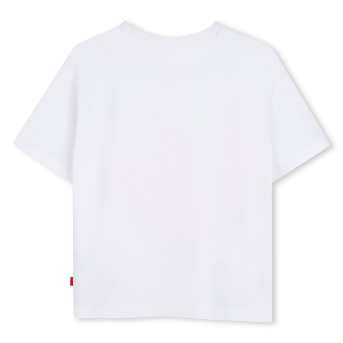 Tee-shirt manches courtes blanc, HUGO KIDSWEAR