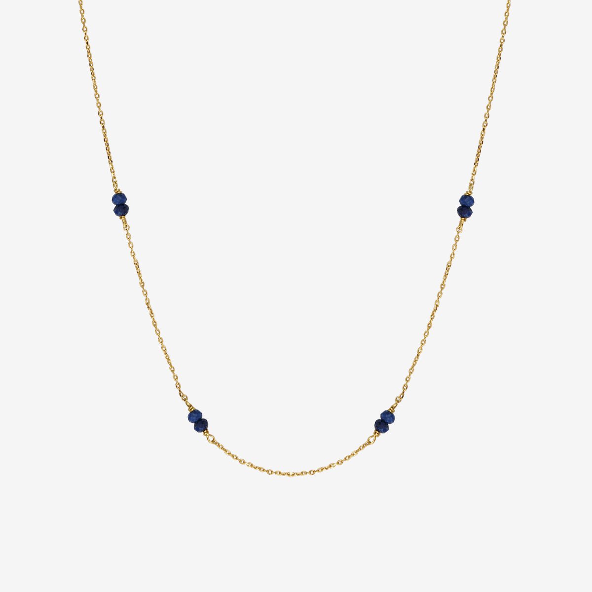 Collier venus lapis lazuli bleu, CAROLINE NAJMAN