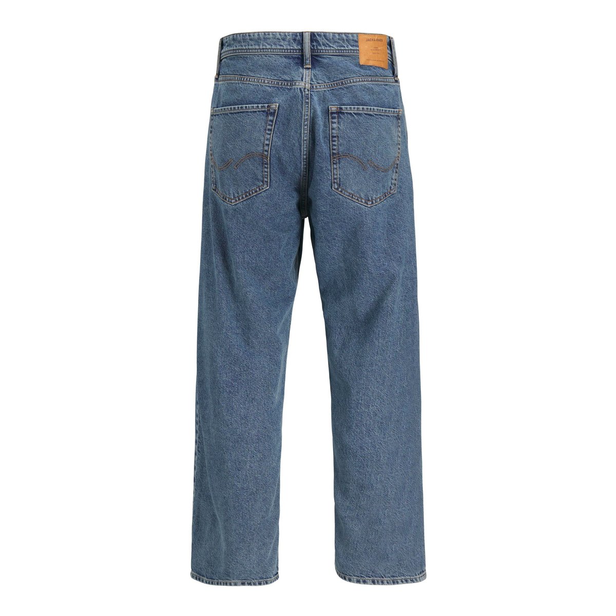 Jean À Coupe Ample blue denim, JACK & JONES