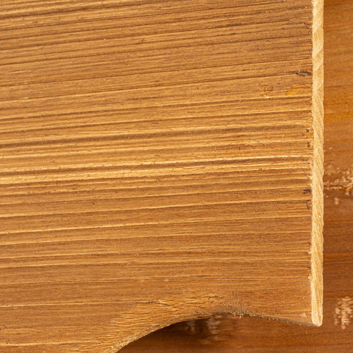 Applique en bois traditionnelle, Tarry bois clair, LUCANDE