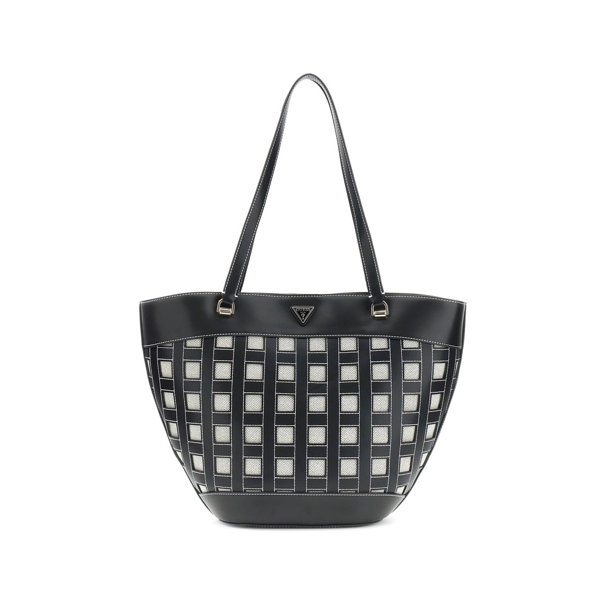 Sac Frankie Tote noir, GUESS