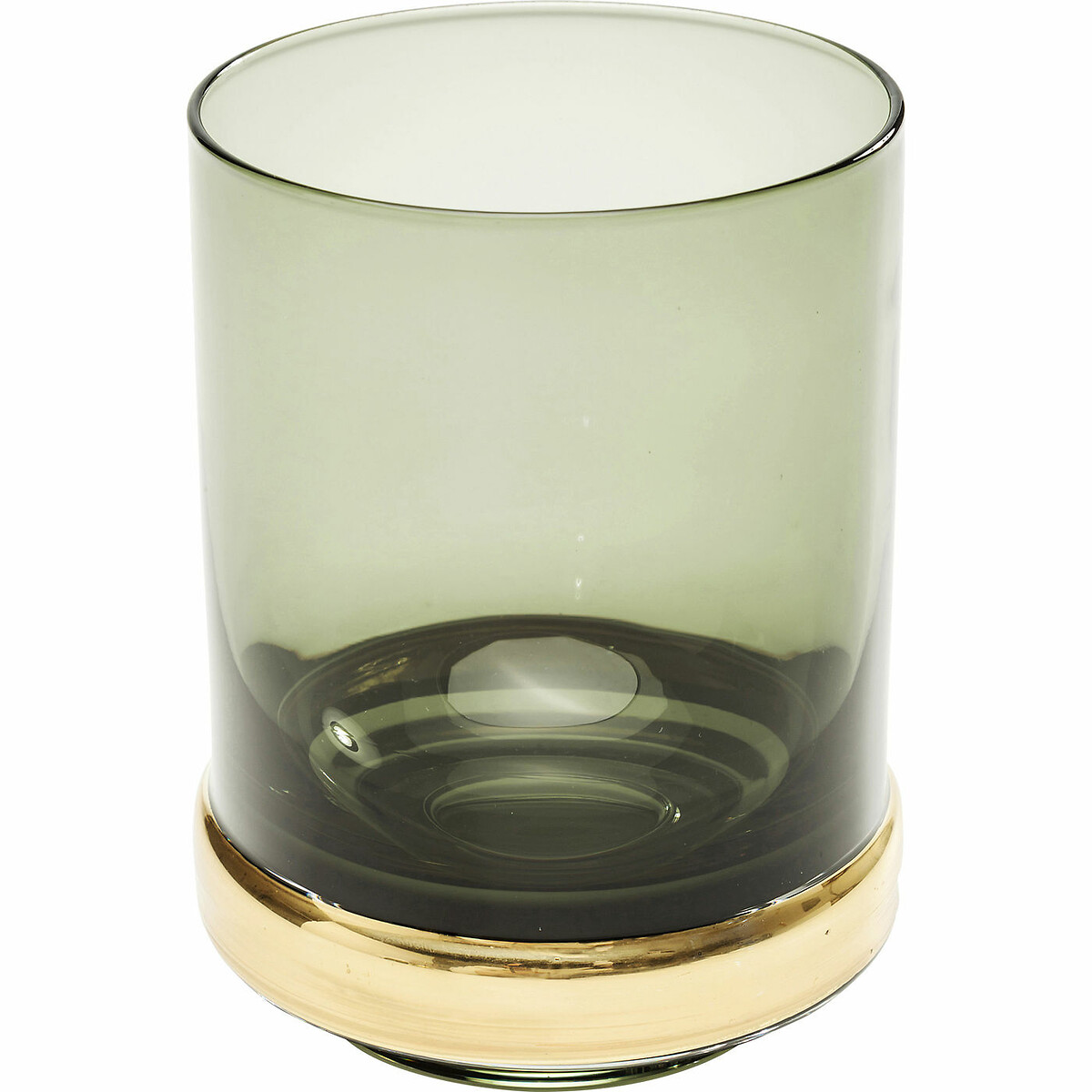 Bicchiere acqua Innocent Smoke verde, KARE DESIGN