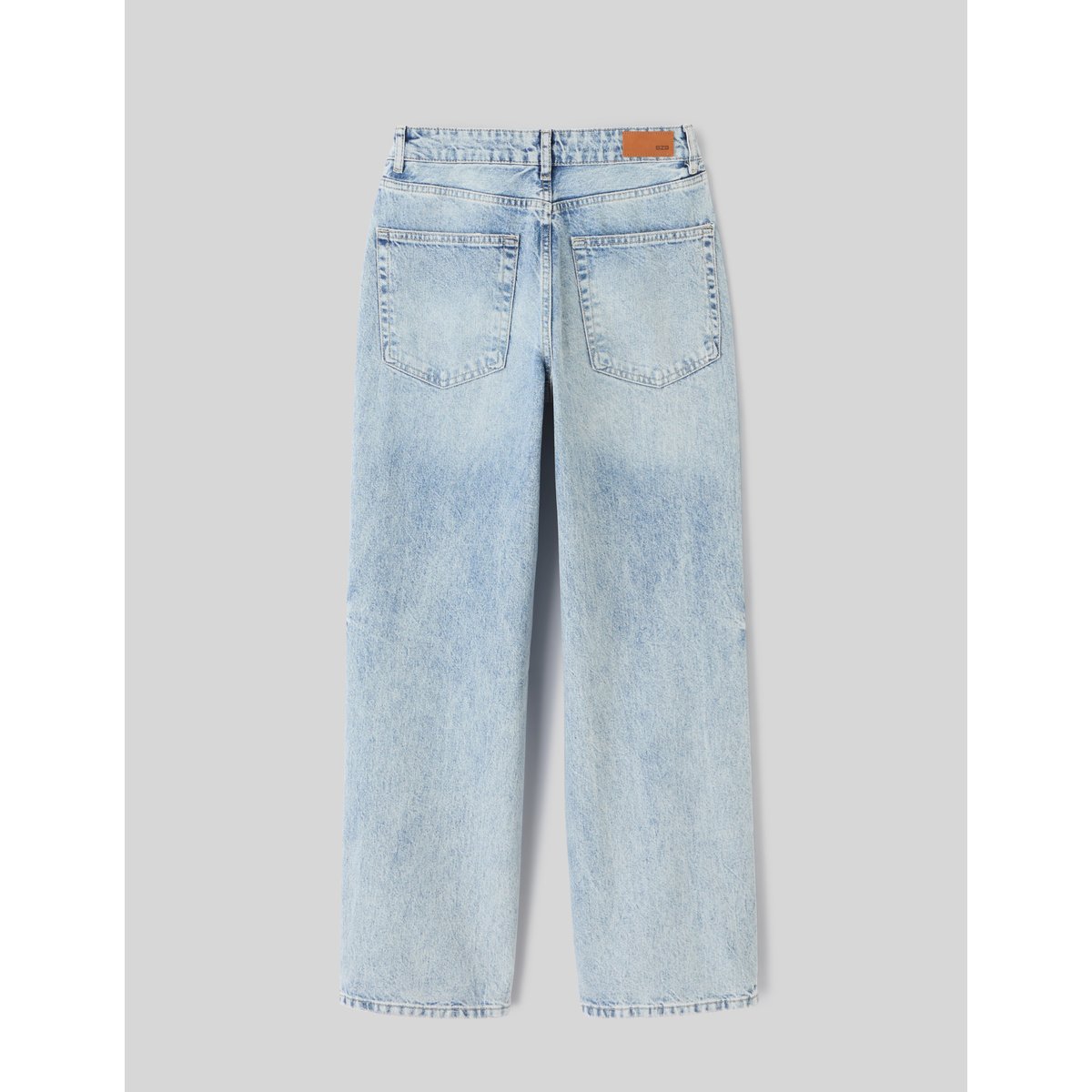 Jean baggy bleu moyen, BZB