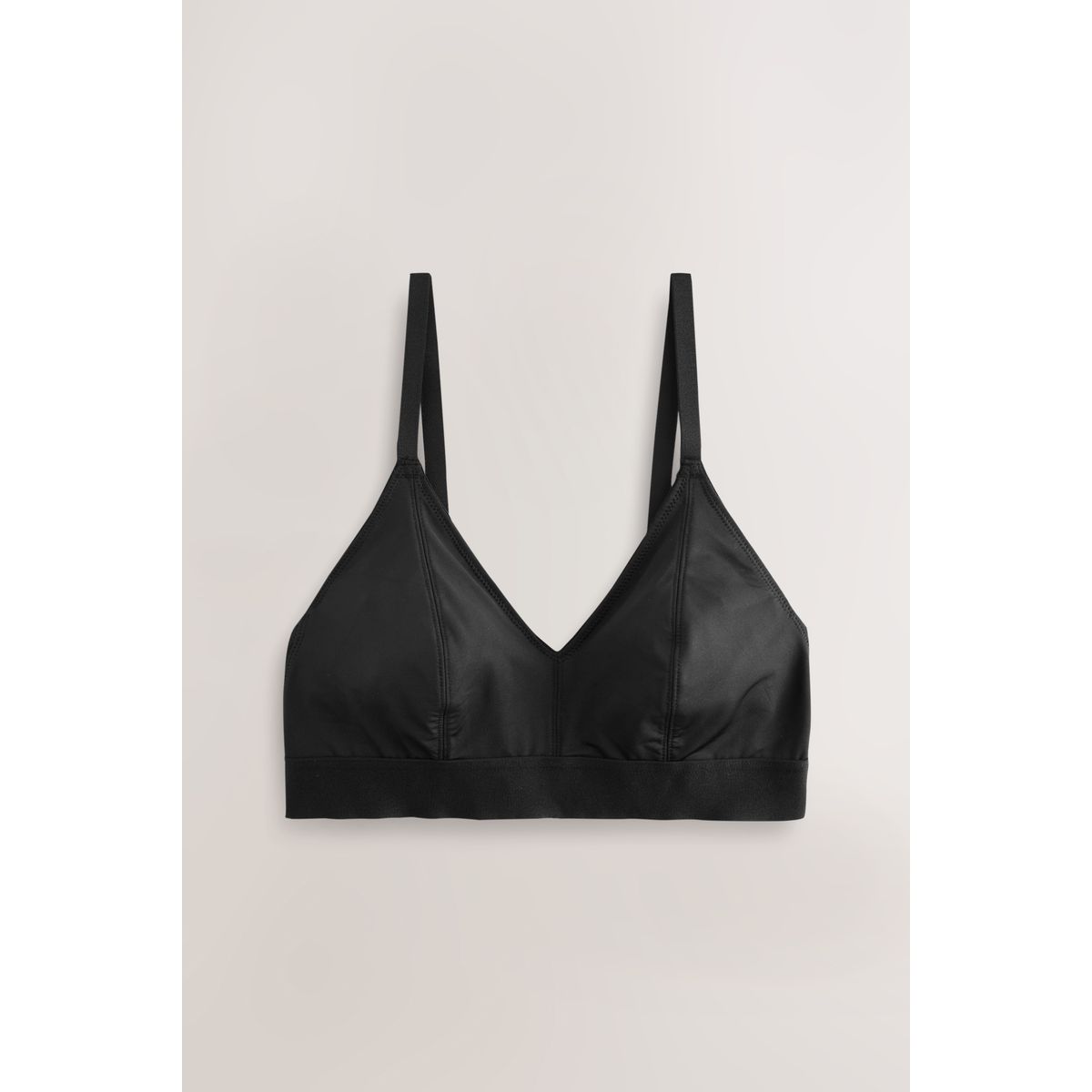 Brassière sans armatures, lot de 2 noir/chair, NEXT