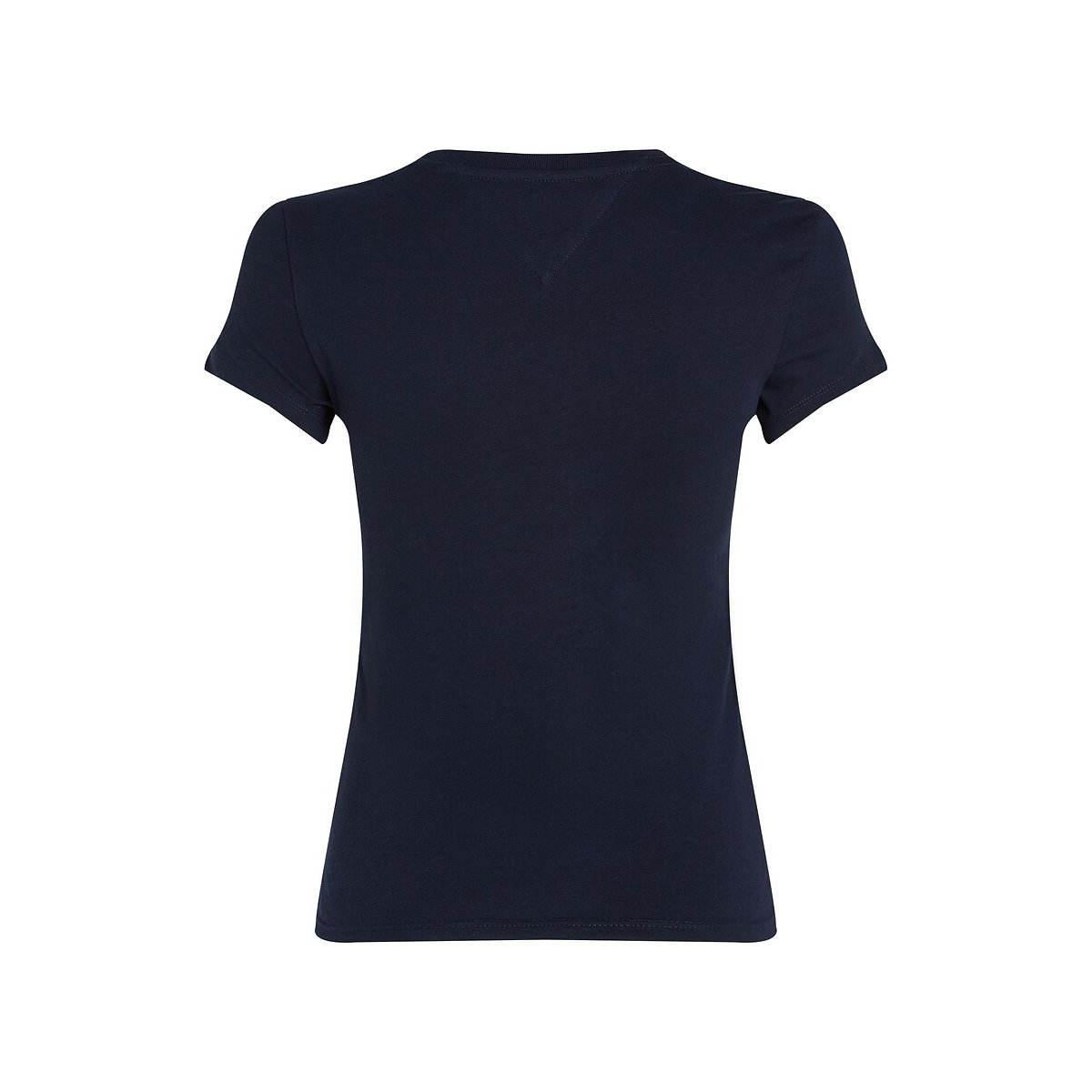 T-shirt col rond, manches courtes marine, TOMMY JEANS