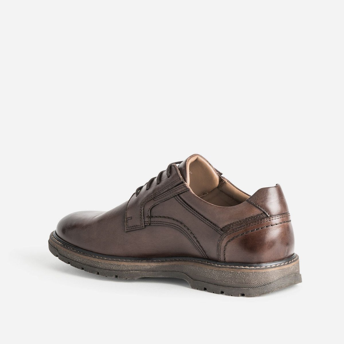 Derby en cuir FLORAN marron, ERAM