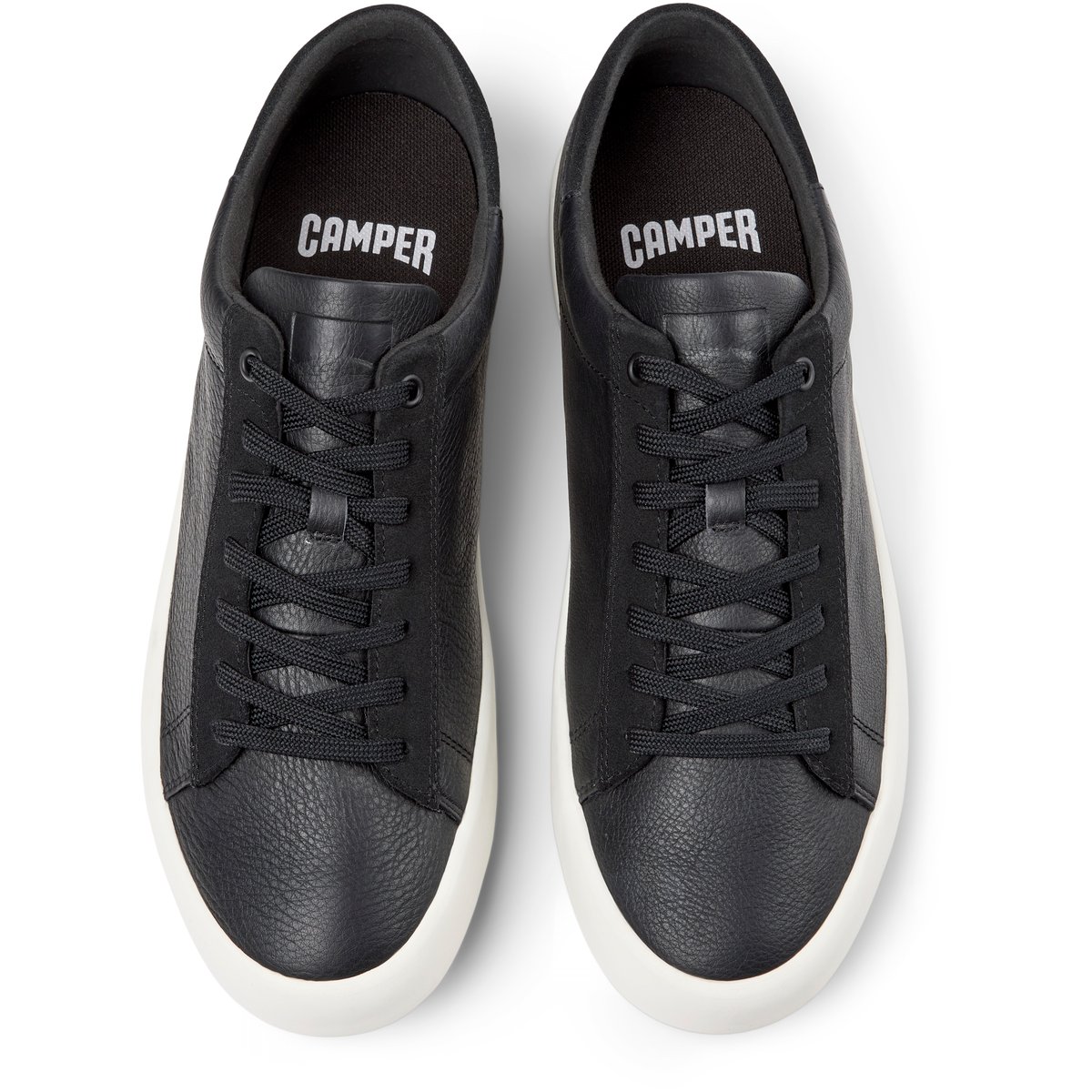 Baskets Cuir ANDRATX noir, CAMPER