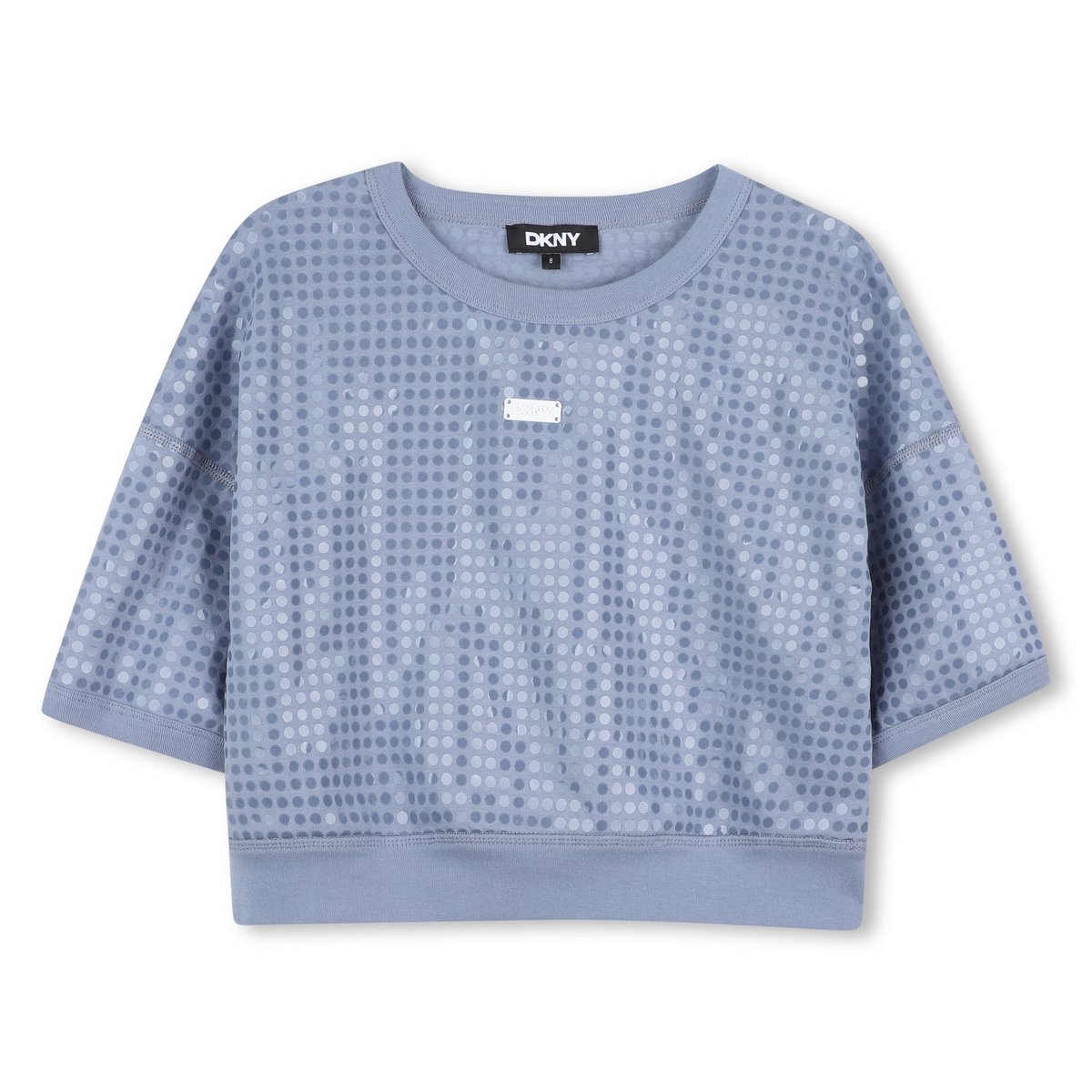 Sweat à manches courtes muscat, DKNY