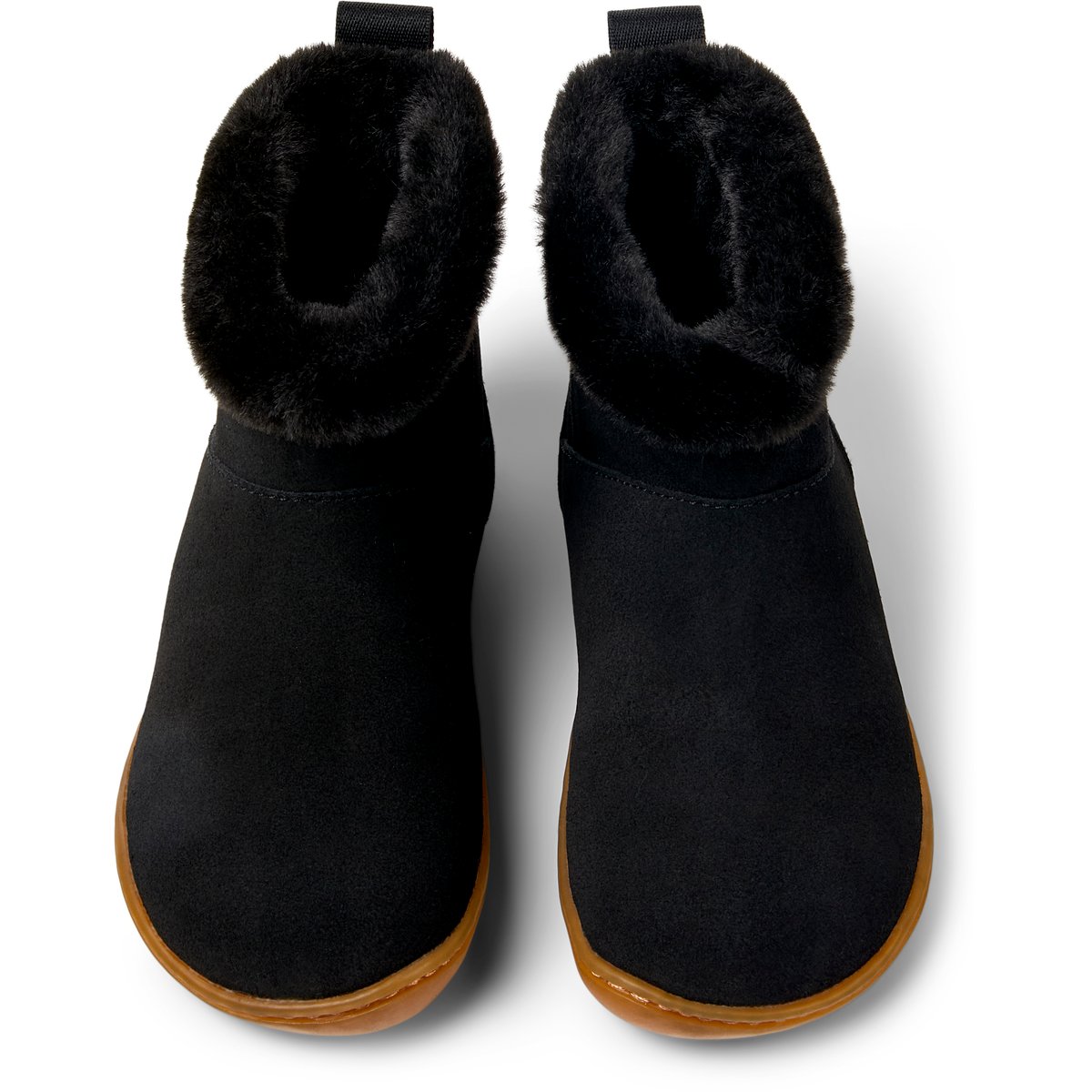 Bottines Peu Cami noir, CAMPER