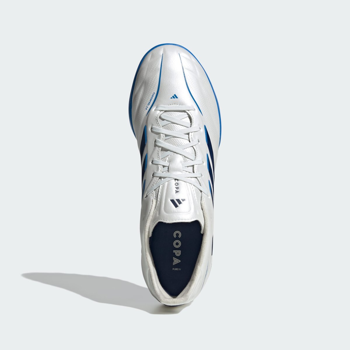 Chaussure De Football Copa Pure Iv Pro Turf Chaussure De Football Copa Pure Iv Pro Turf zero metalic / dark blue / lucid ray blue, adidas Performance