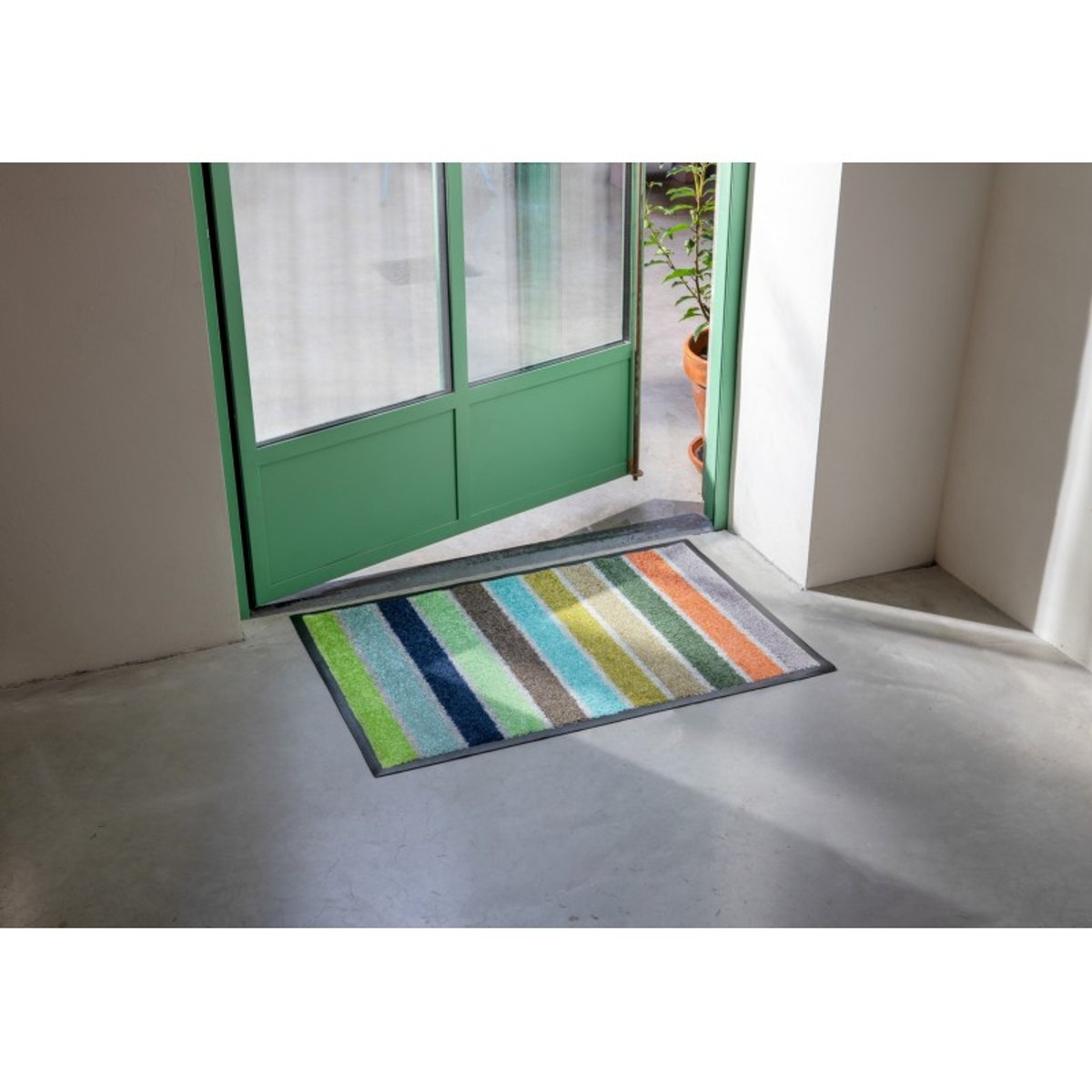 Tapis d'entrée Andante multicolore, REMEMBER