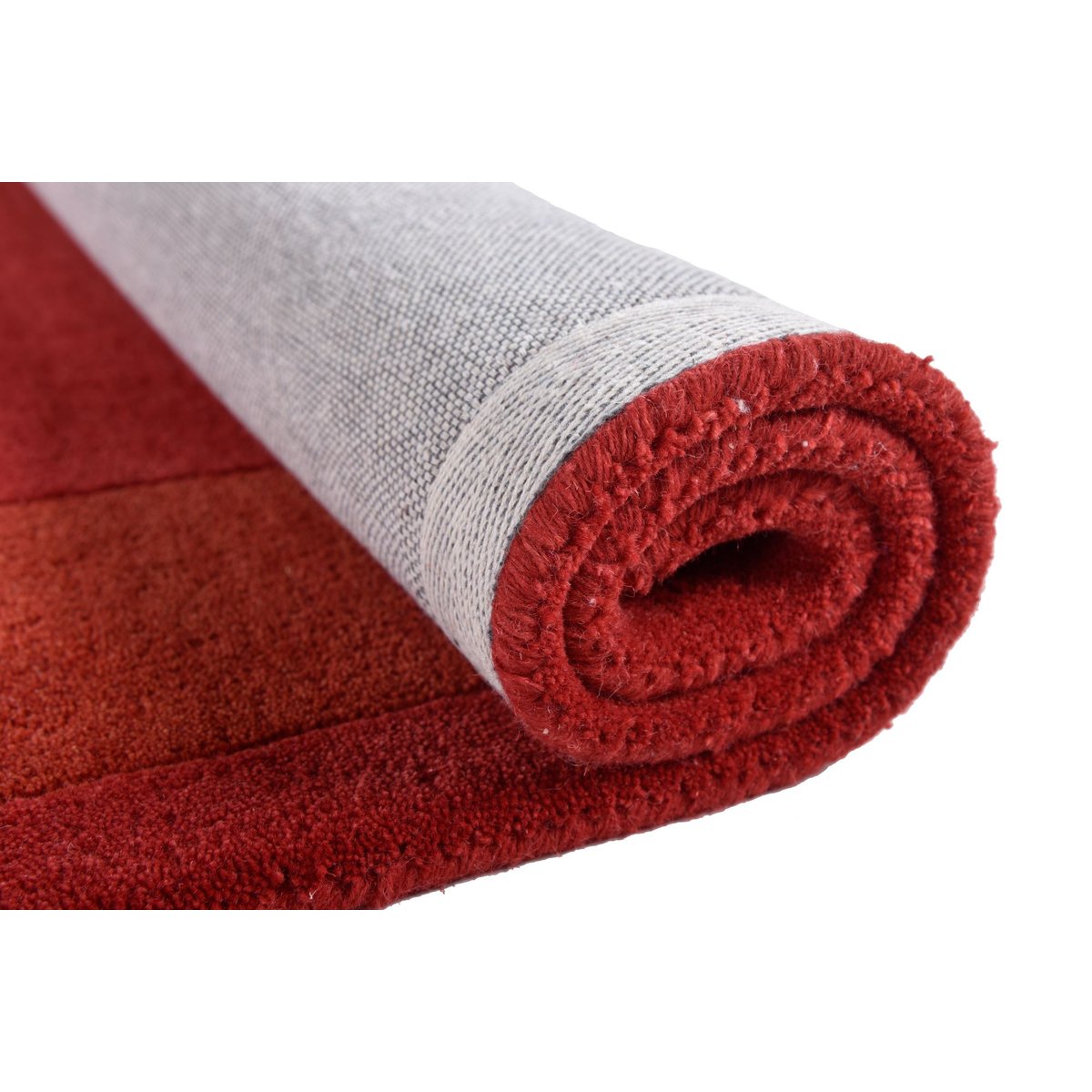 Tapis de salon gabbeh - ROYAL NEPALI terracotta, THEKO