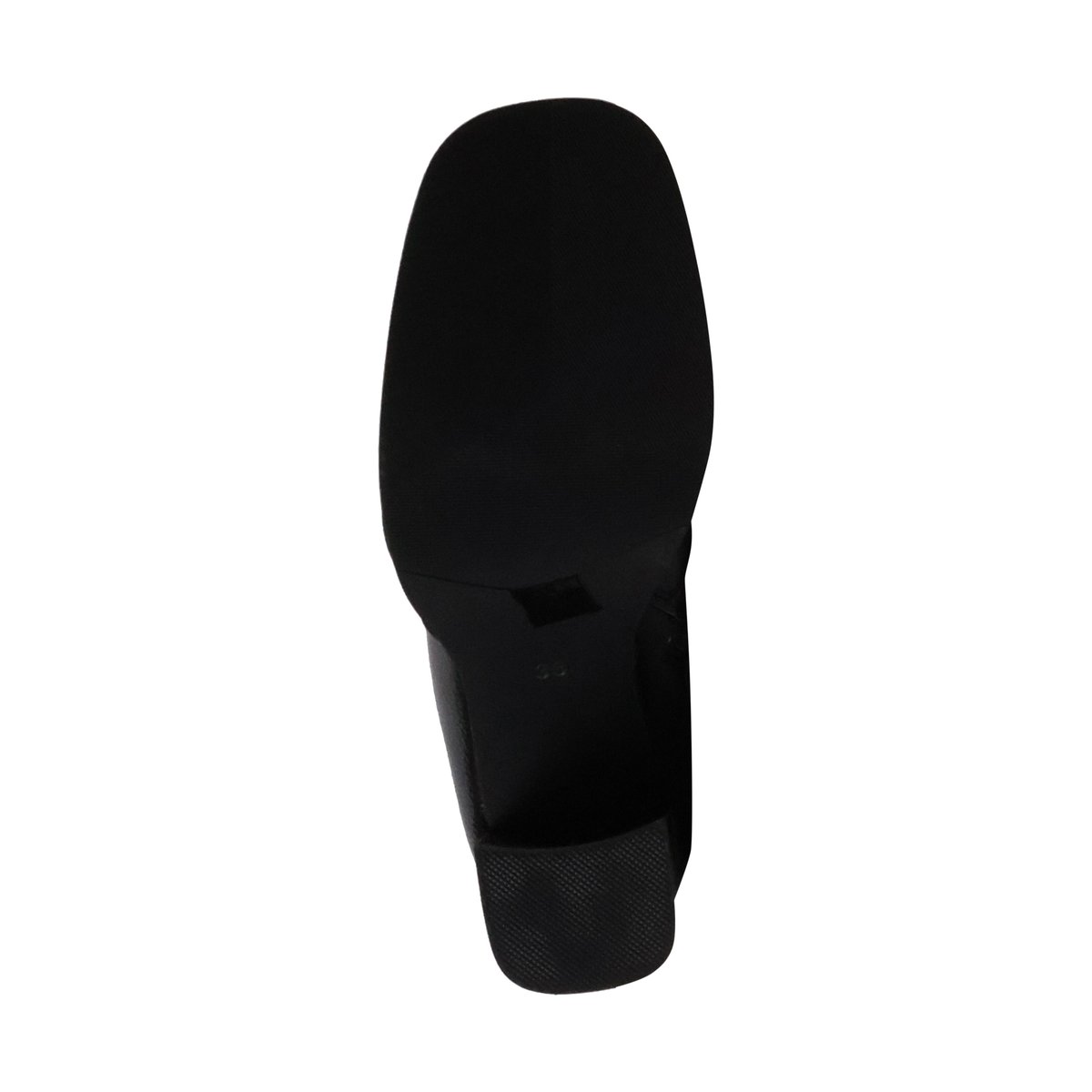 Bottines à Talon Et Zip noir, ENZA NUCCI