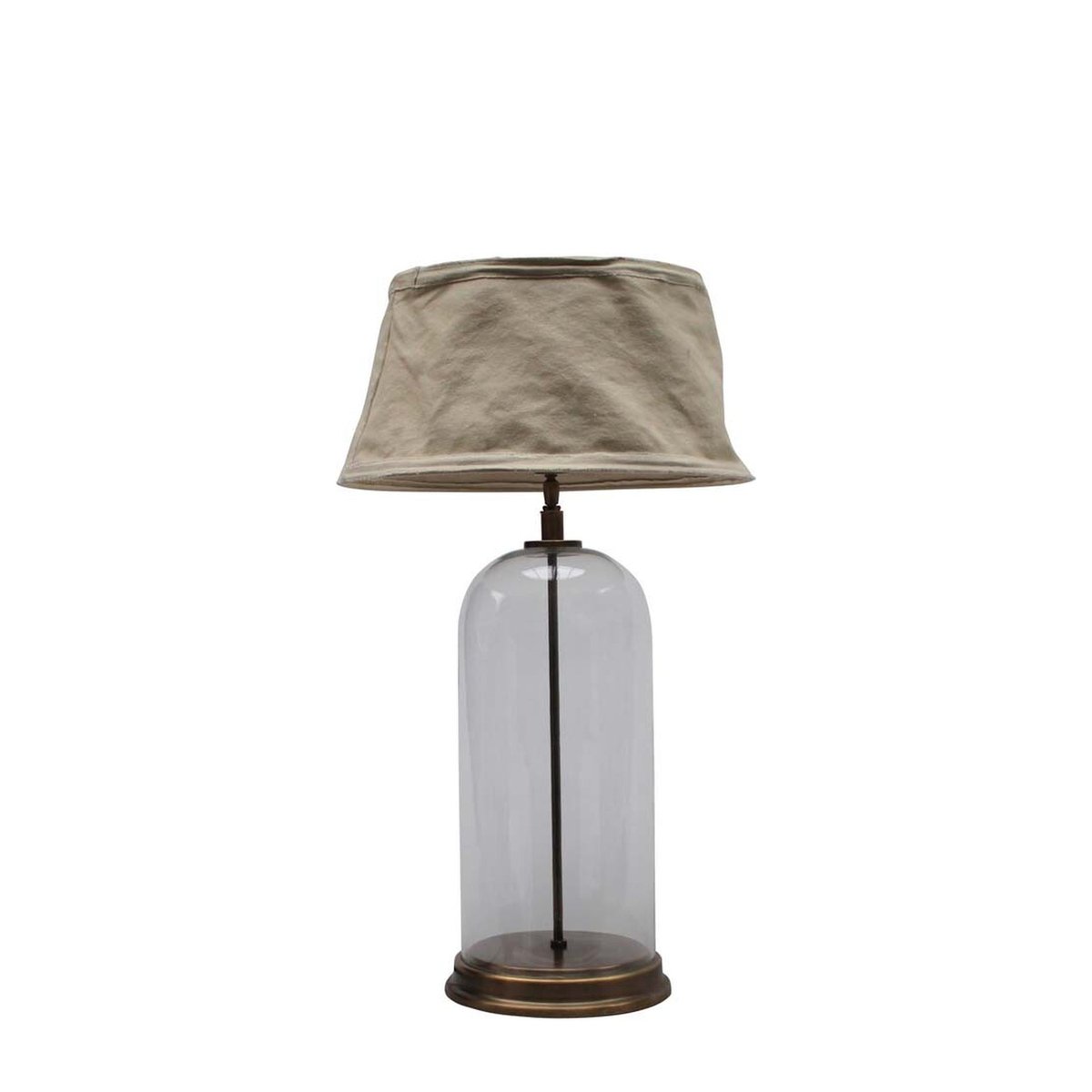 Lampe à poser en verre KAZAN v300233, CHEHOMA