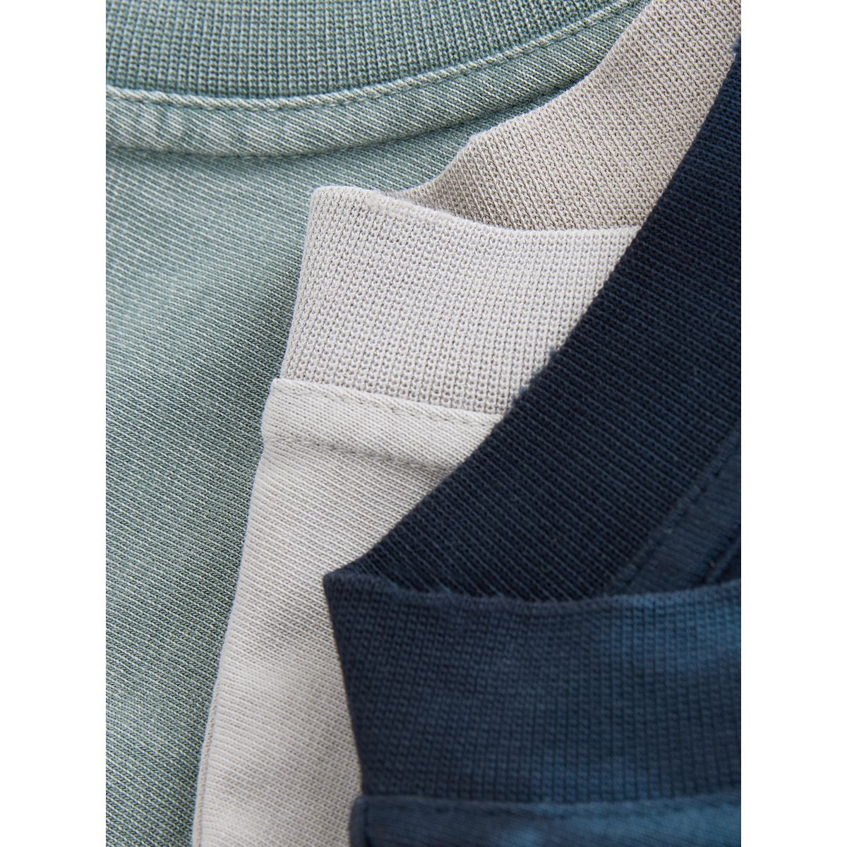 T-shirt, lot de 3 gris tie-dye/vert/pierre, NEXT