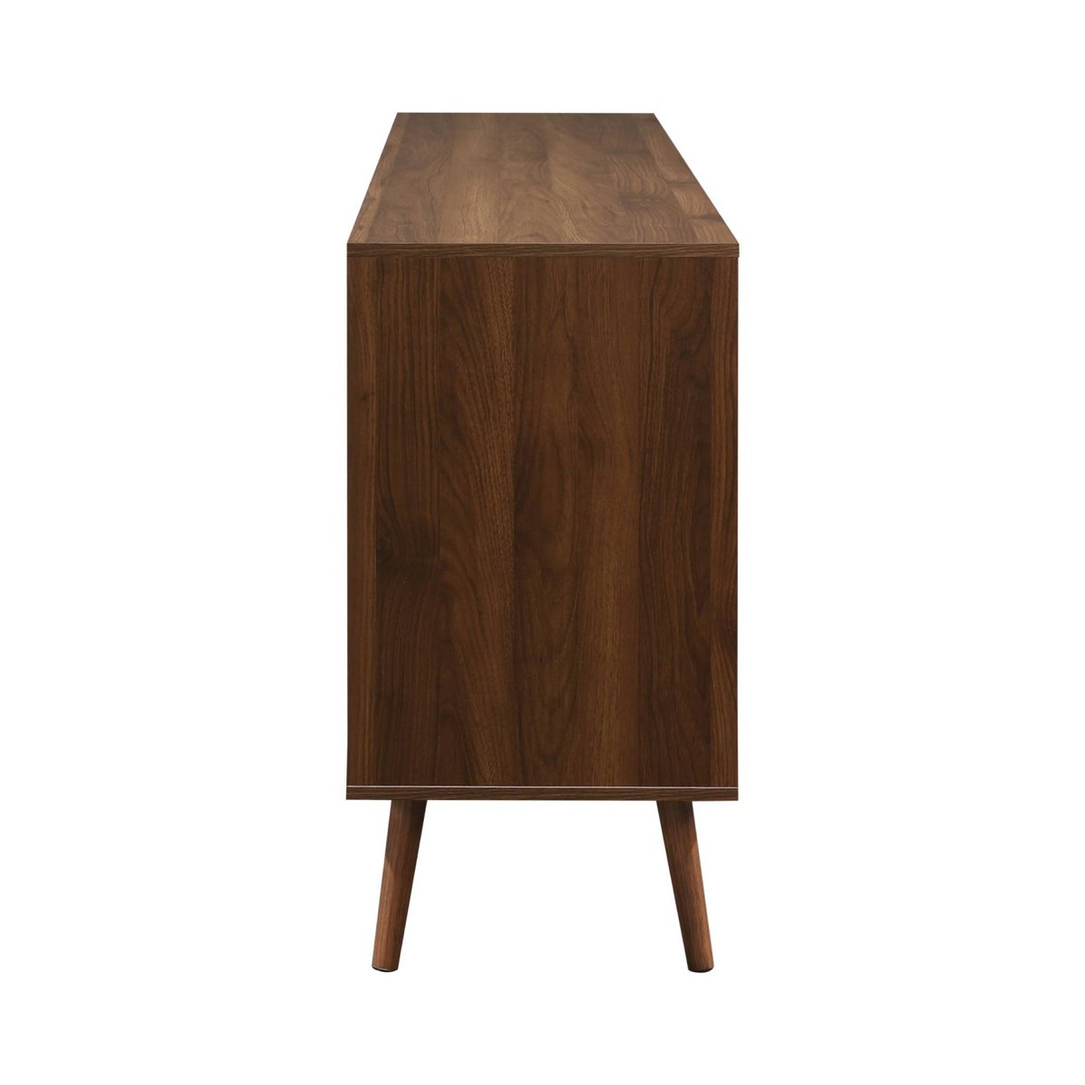 Buffet scandinave décor bois 2 portes 160cm NEPAL noyer, SWEEEK