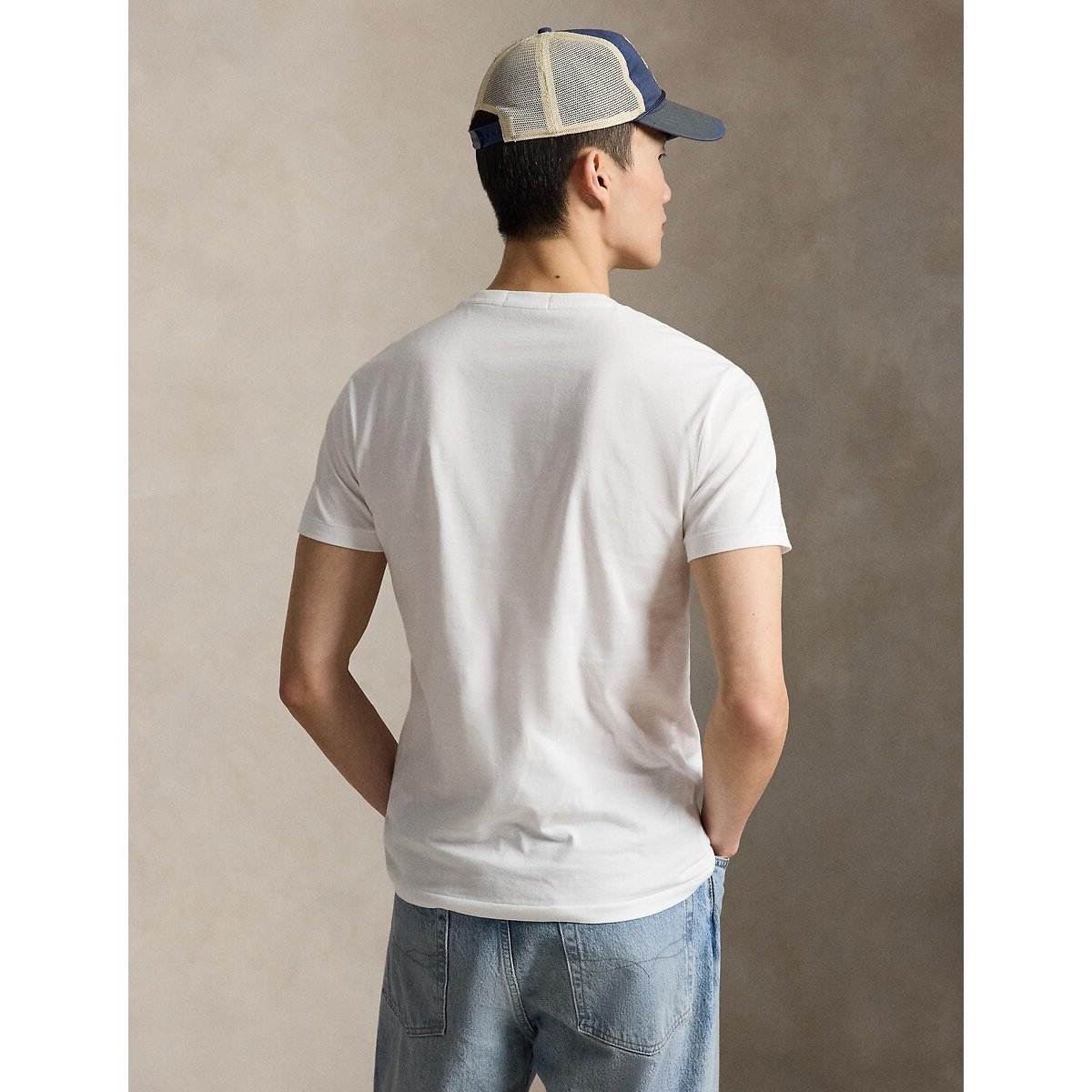 Polo Bear Custom Slim Fit T-Shirt white, POLO RALPH LAUREN