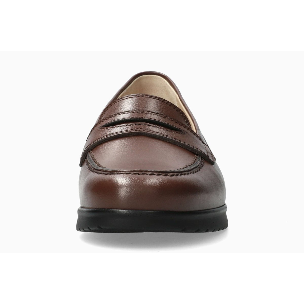 Mocassins en cuir DIVA marron 7, MEPHISTO