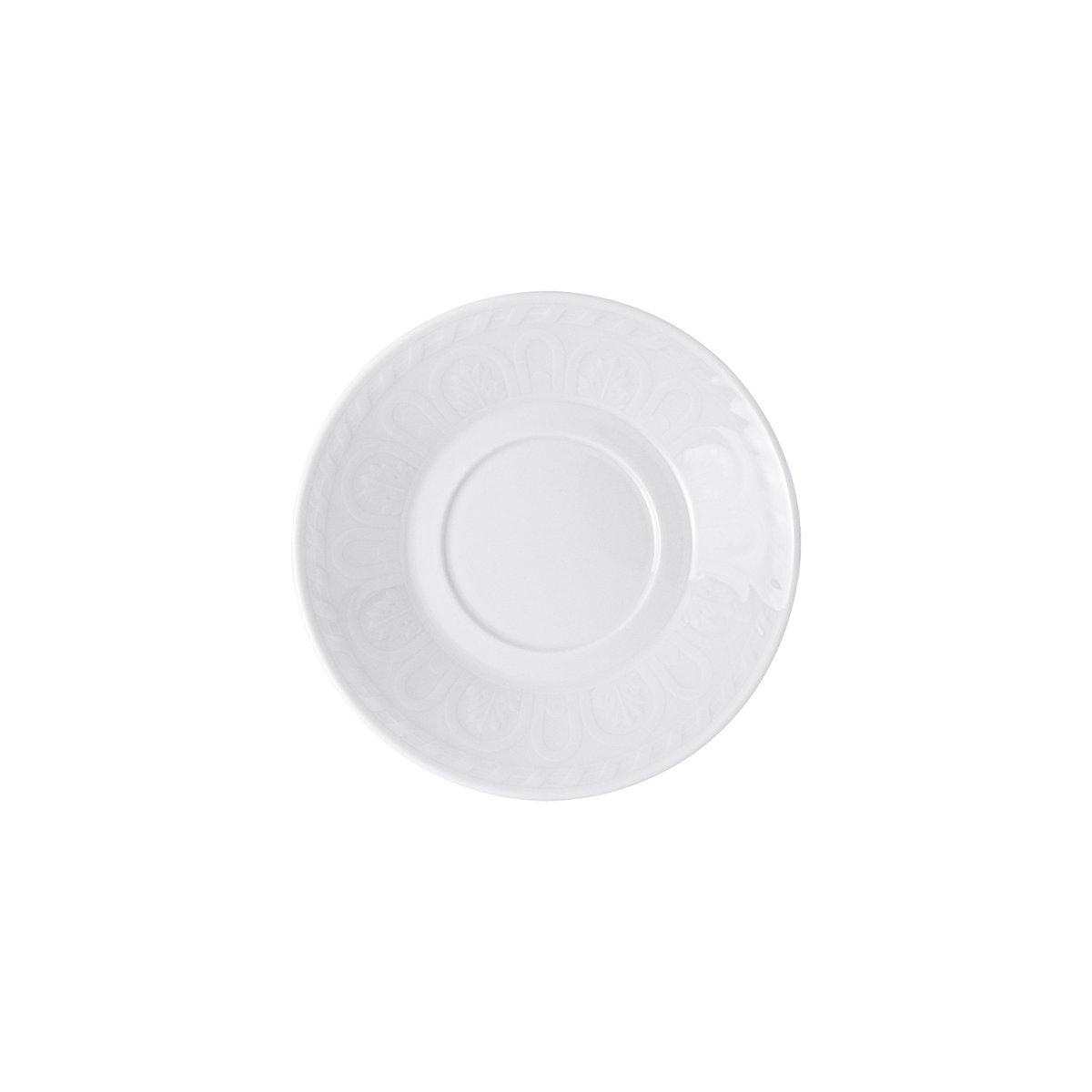 Soucoupe Tasse Moka CELLINI blanc, VILLEROY & BOCH
