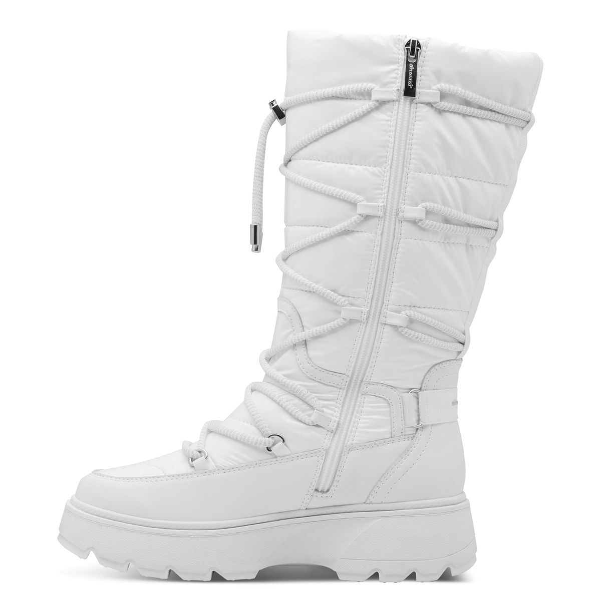 Bottes fourée blanc, TAMARIS