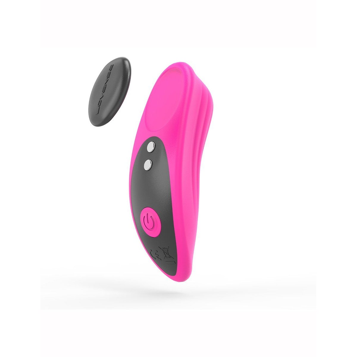 Culotte vibrante connectée FERRI magenta, LOVENSE