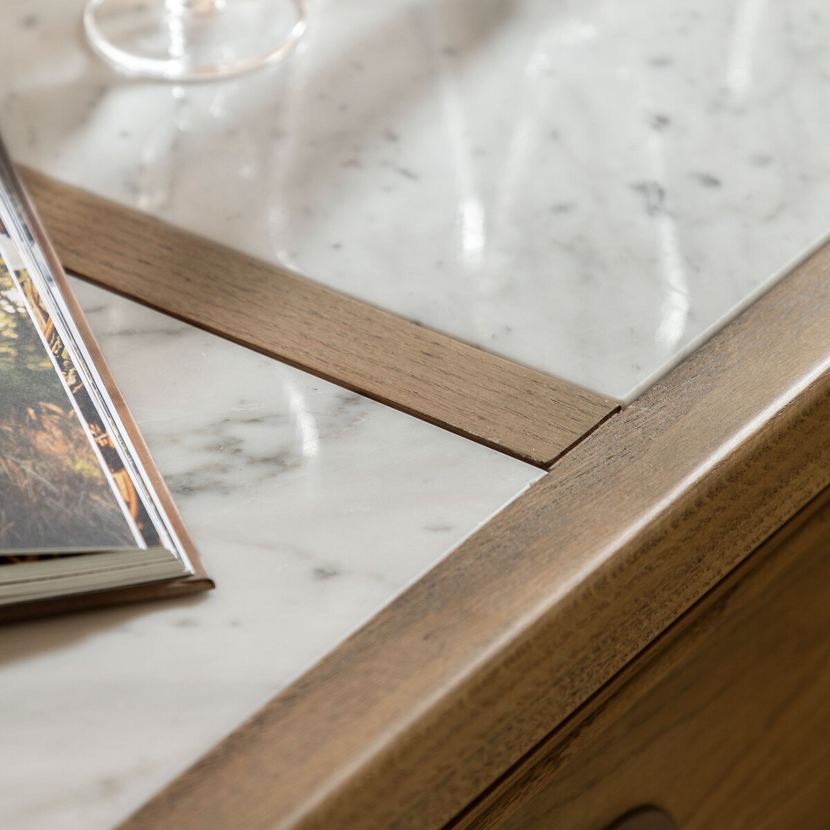 Toledo Oak Kitchen Island natural oak, SO'HOME