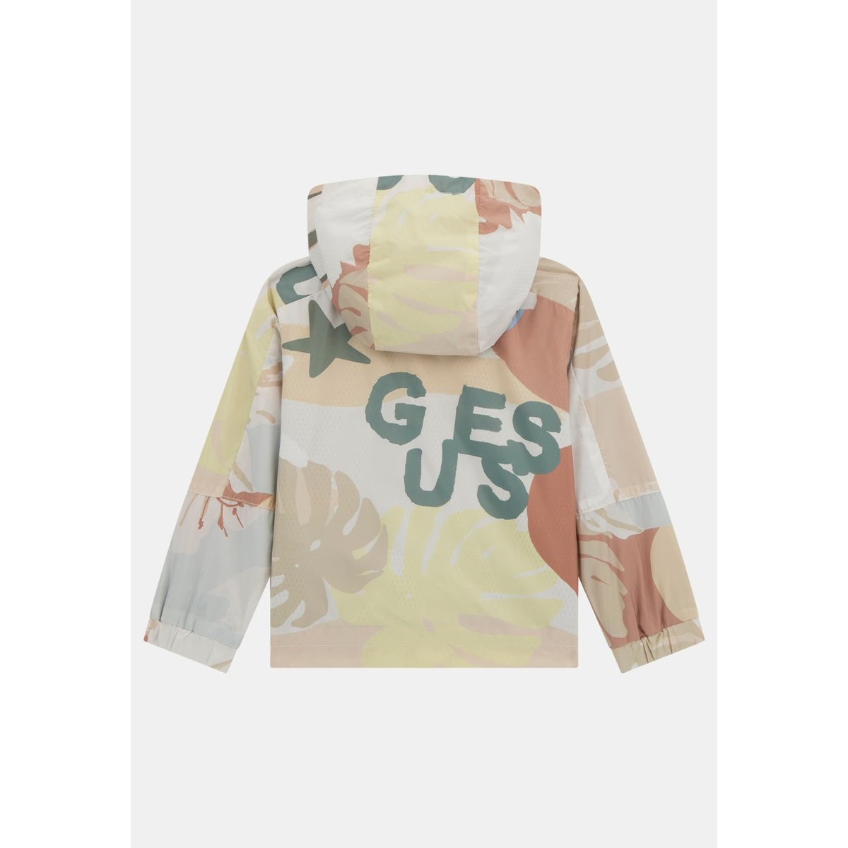 Coupe-Vent Imprimé beige multi, GUESS KIDS