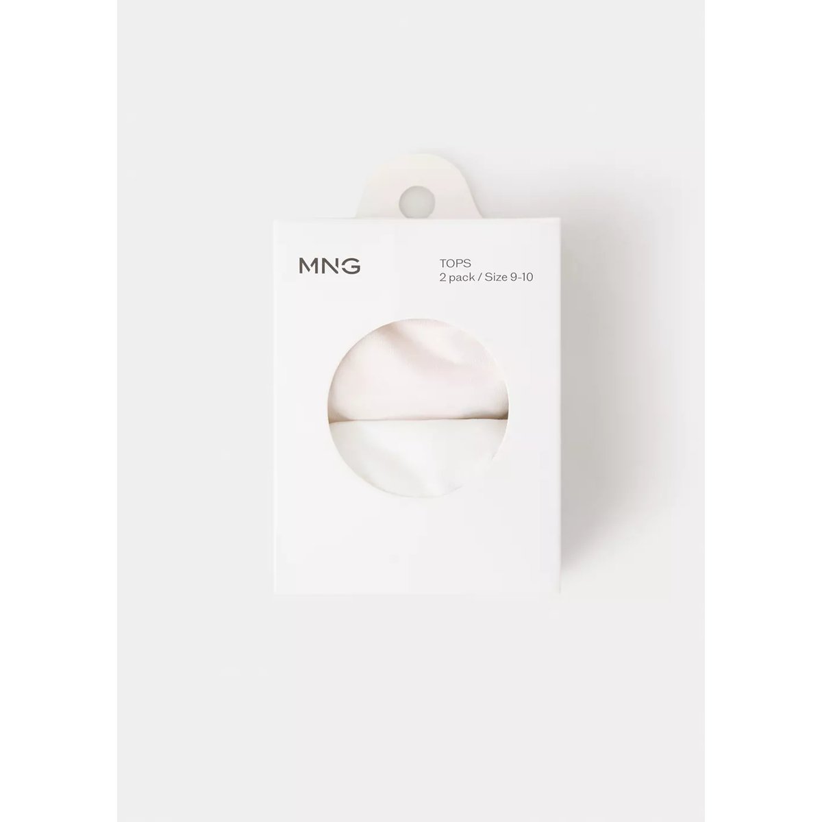 Lot de 2 soutiens-gorge triangle blanc cassé, MANGO KIDS