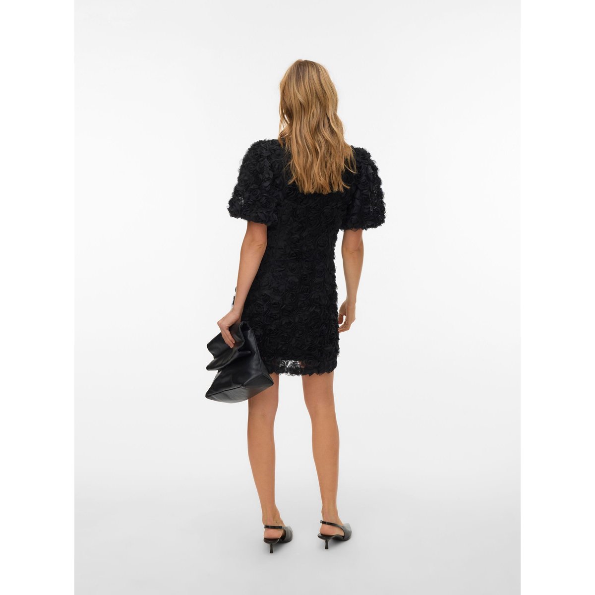 Robe De Soirée noire - black, VERO MODA
