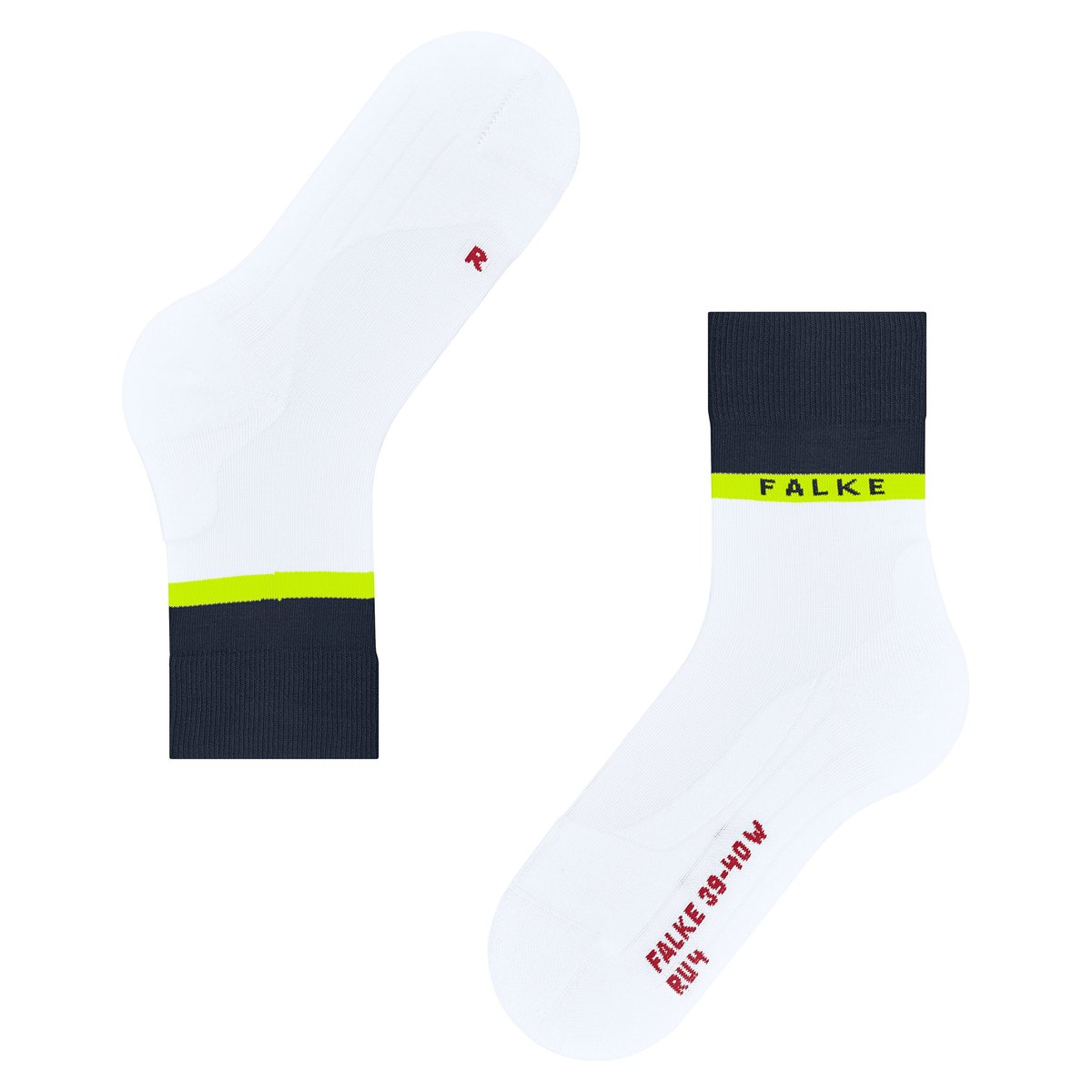 Chaussettes RU4 Endurance Compression white (2006), FALKE