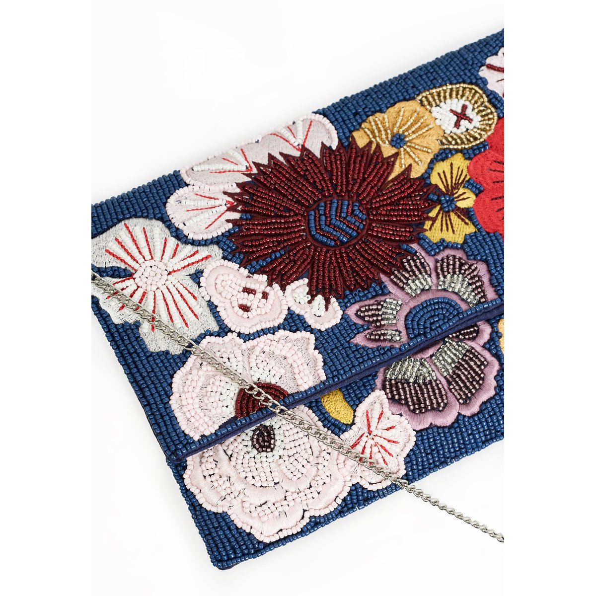 Sac imprimée floral couleur unique, YOEK