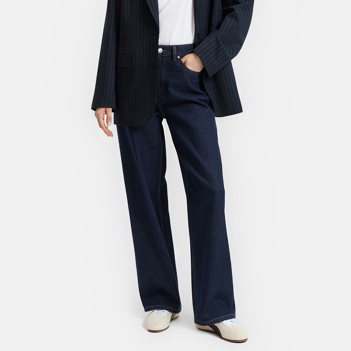 Jean large Signature, MARCEAU bleu brut, LA REDOUTE COLLECTIONS