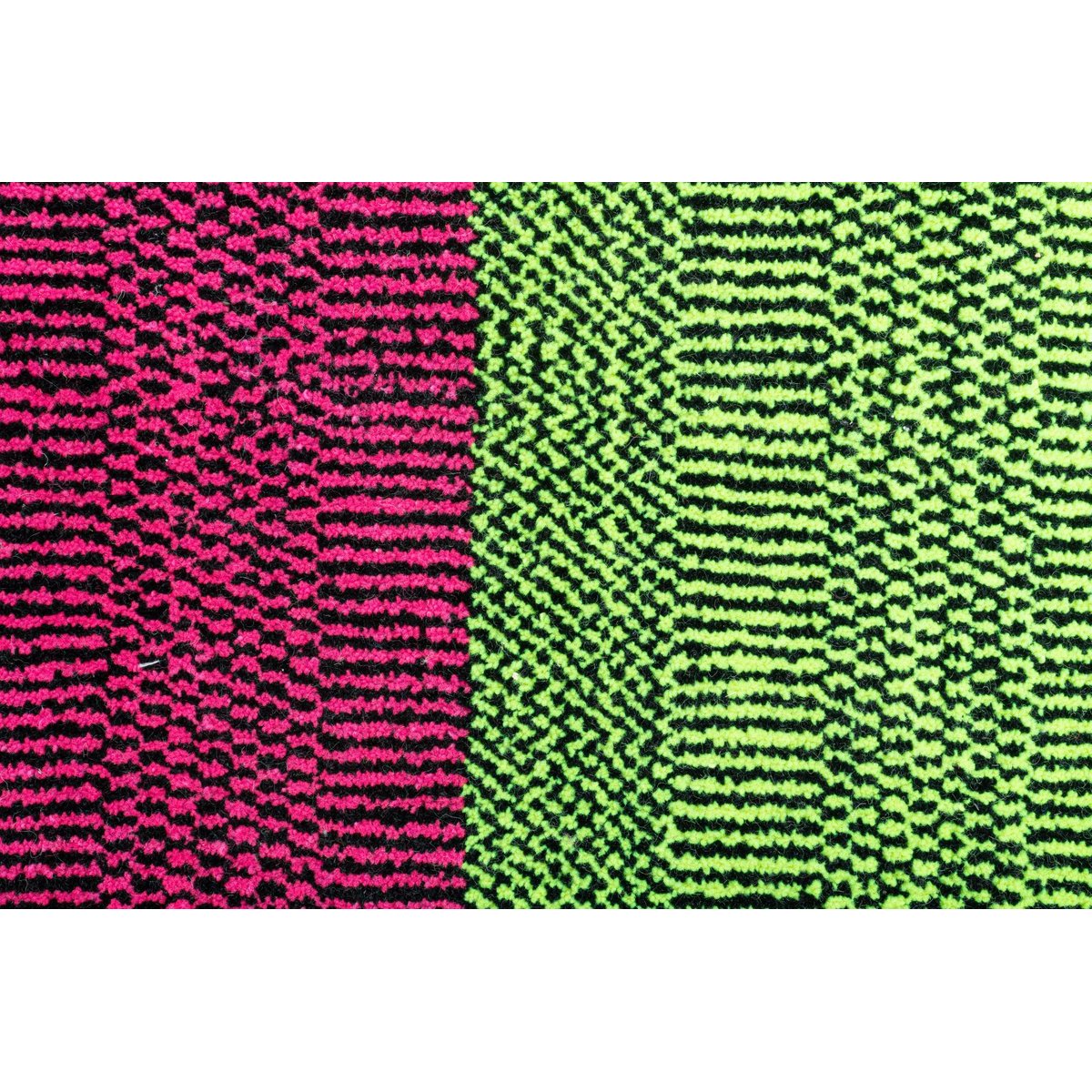 Tapis tissé main en PET recyclé pour l'intérieur et l'extérieur - Kyoto multicolore, THEKO