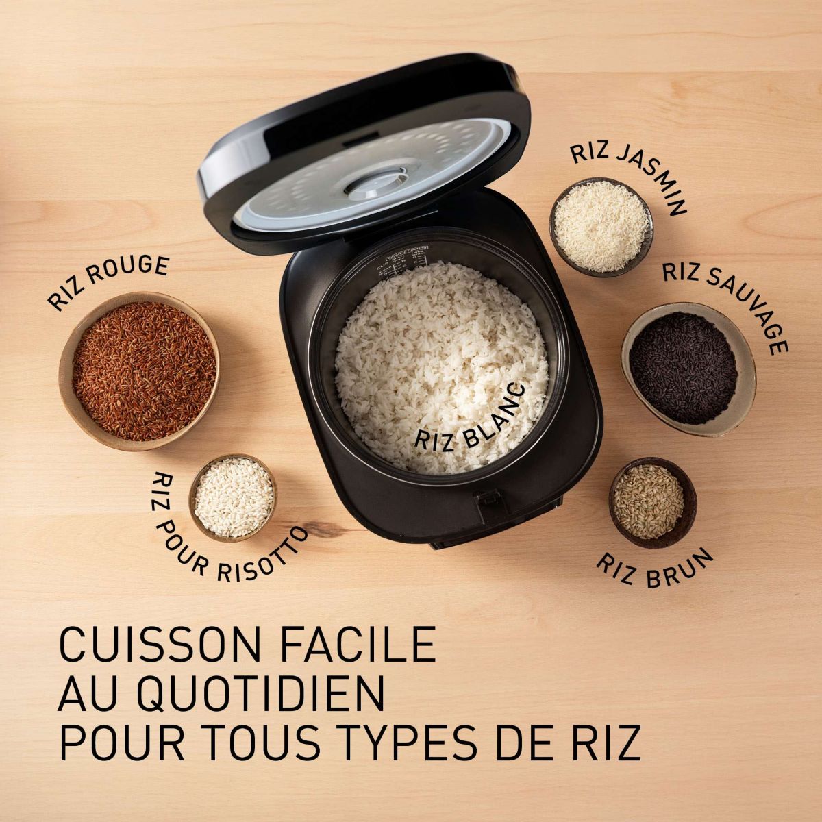 Cuiseur riz SR-DA152KXE couleur unique, PANASONIC