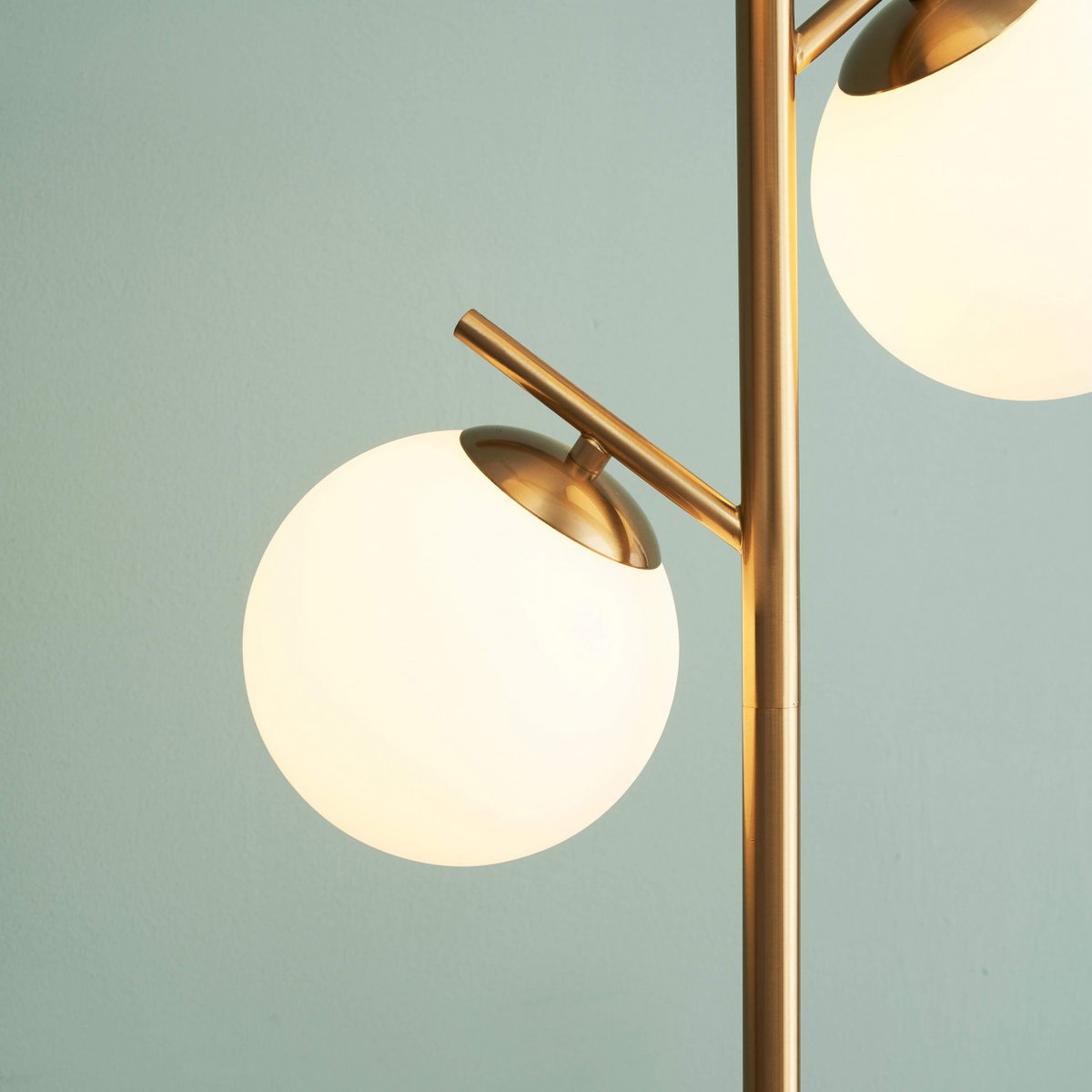 Lampadaire ultra glamour - ESTRELA doré / laiton, KOSILUM