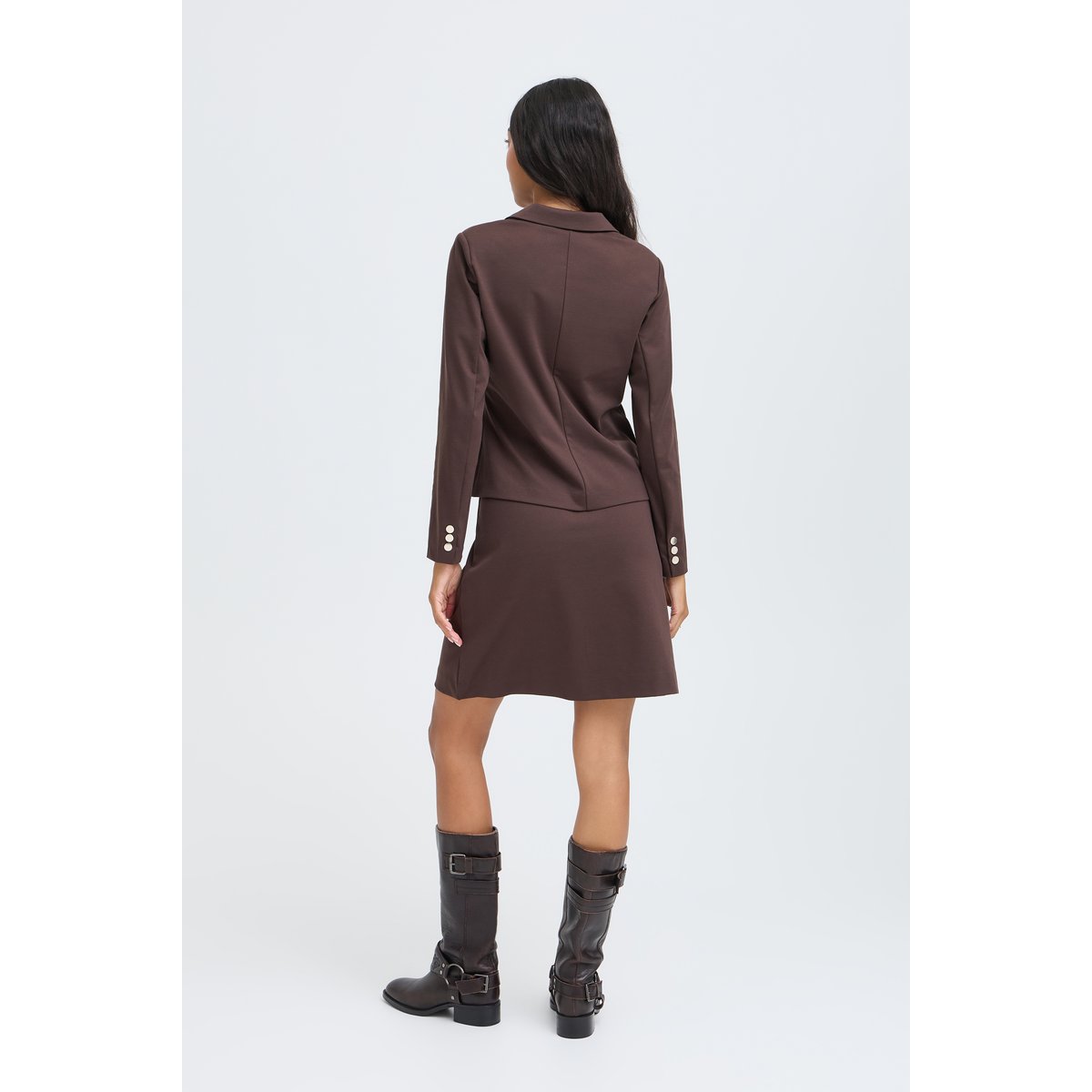 Blazer marron java, B.YOUNG