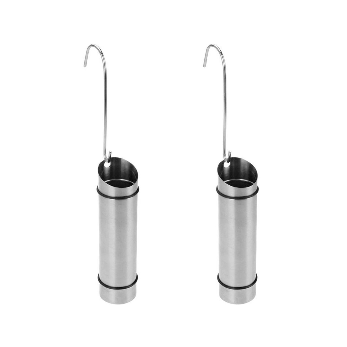 Set de 2 humidificateurs en inox pour radiateurs chrome/inox, WADIGA