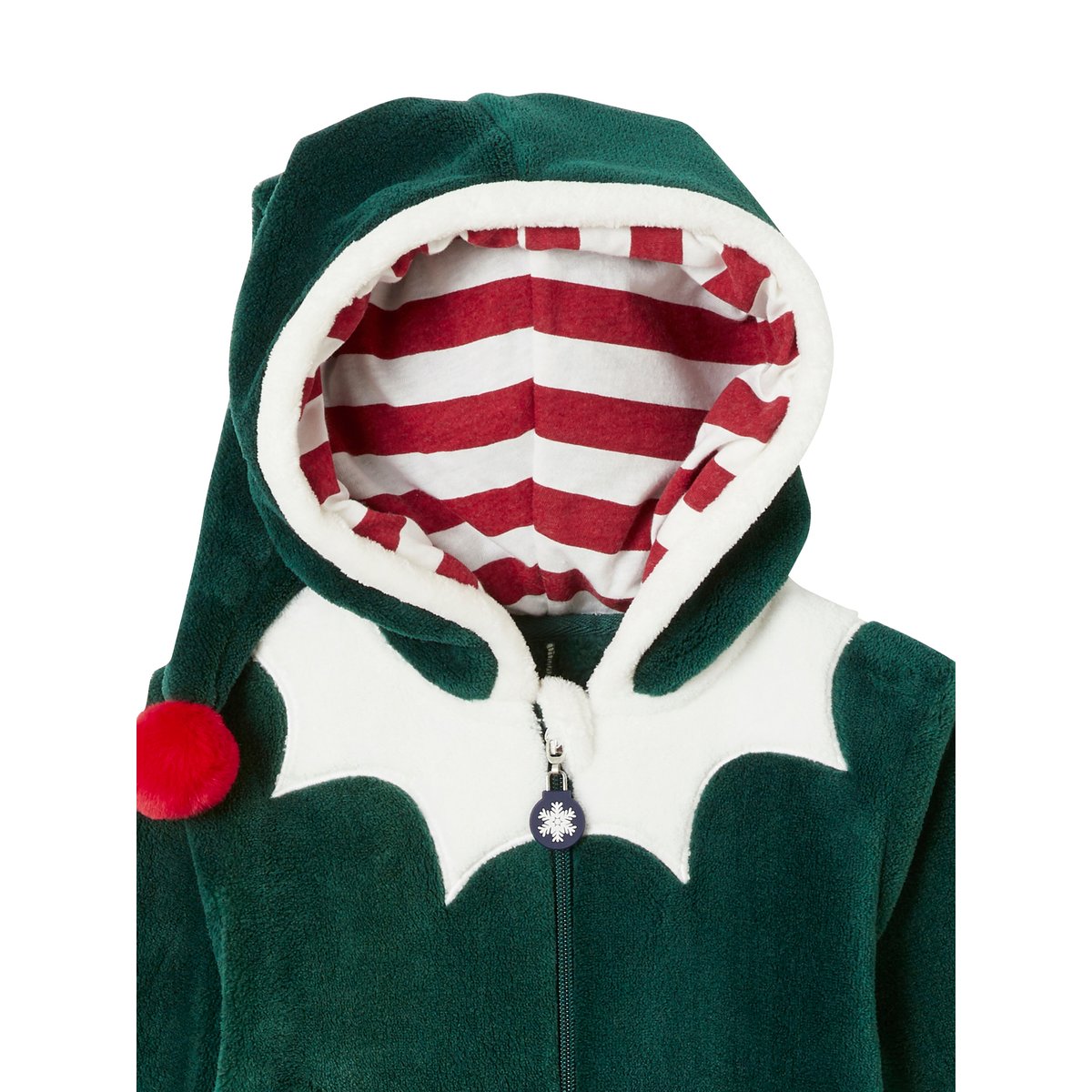 Combinaison surpyjama Lutin NOEL vert, VERTBAUDET