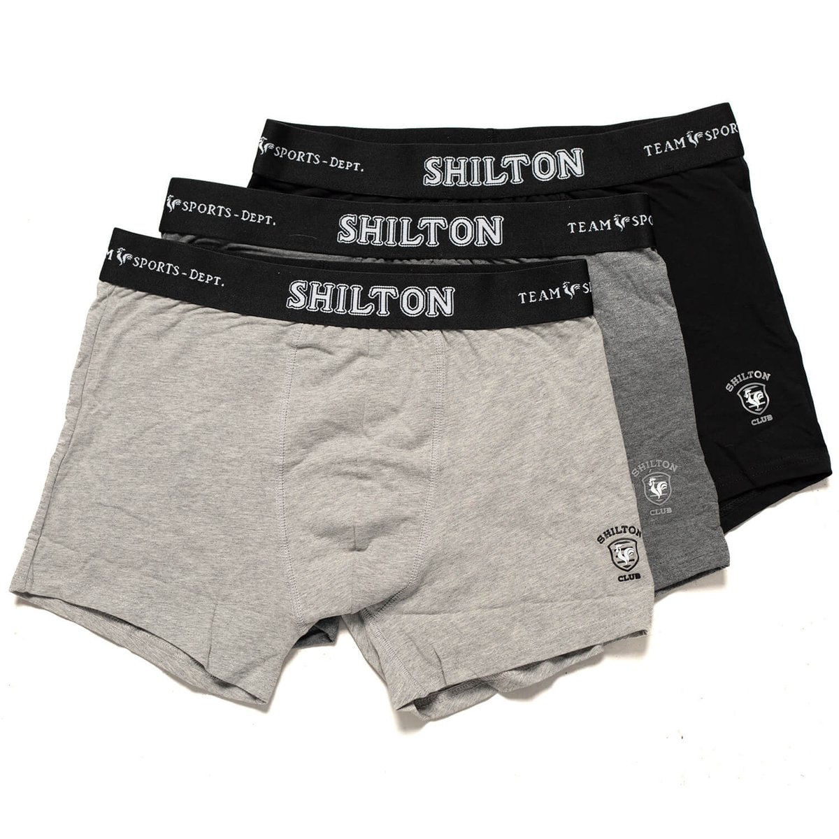 Lot de 3 boxers confort multi, SHILTON