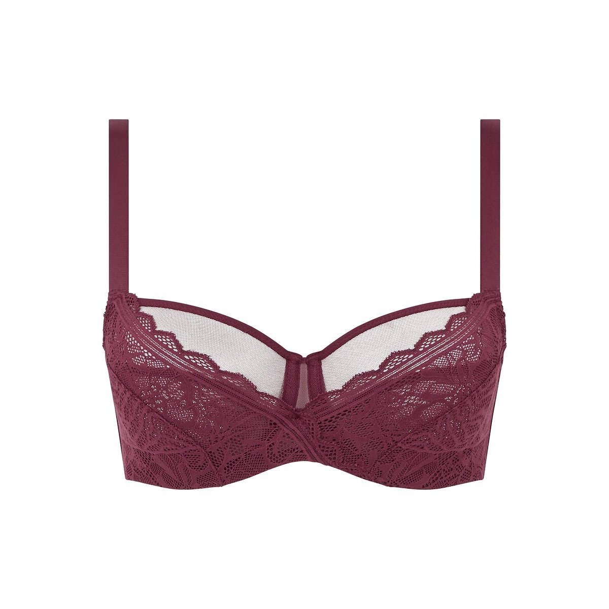 Soutien-gorge enveloppant Floral sienne, CHANTELLE
