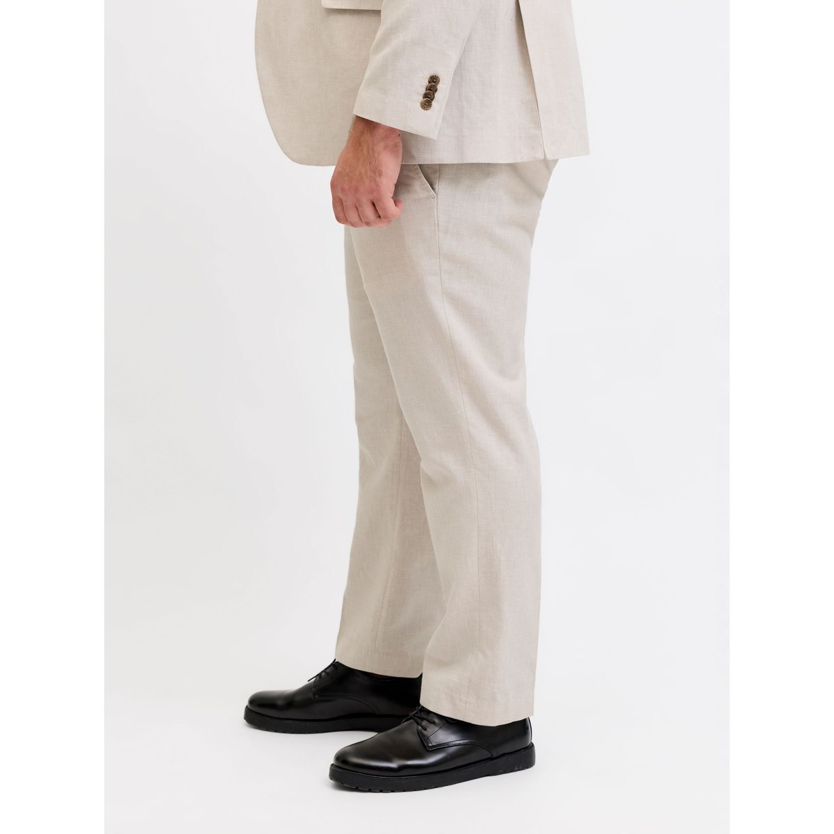 Pantalon De Tailleur blanche - ancient scroll, JACK & JONES